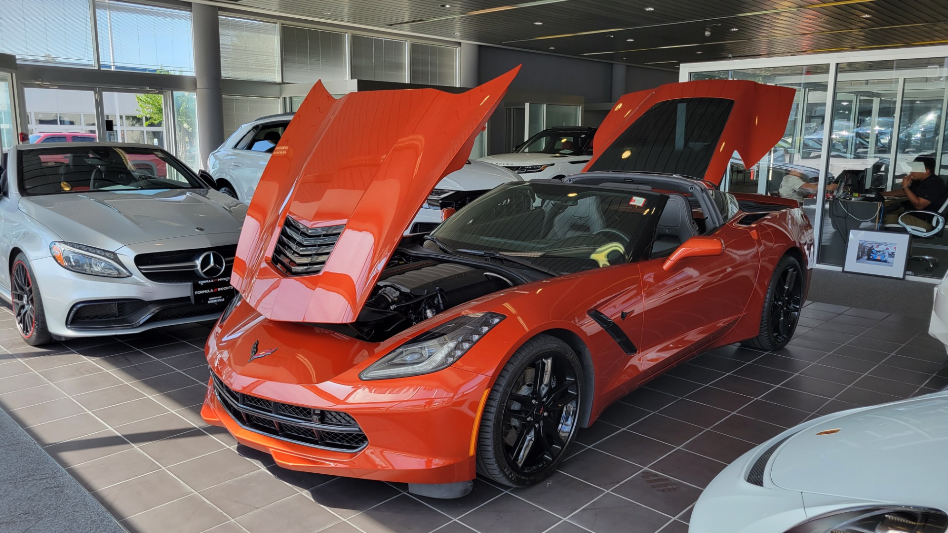 Used 2016 Chevrolet CORVETTE C7 COUPE / Z51 / 2LT / NAV / AUTO / PERF DATA & VIDEO RECORDER for sale $56,495 at Formula Imports in Charlotte NC 28227 10