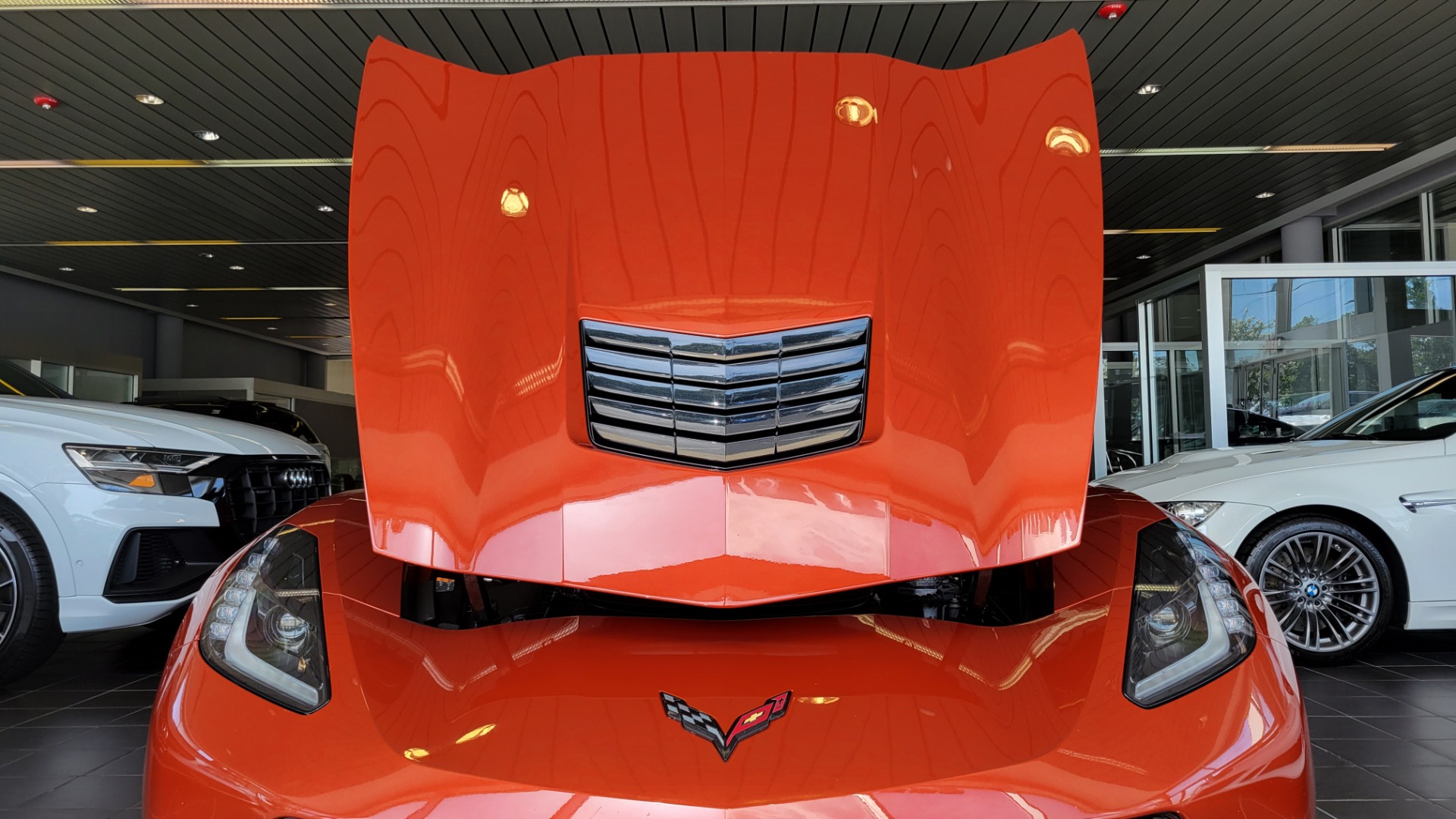 Used 2016 Chevrolet CORVETTE C7 COUPE / Z51 / 2LT / NAV / AUTO / PERF DATA & VIDEO RECORD for sale $56,495 at Formula Imports in Charlotte NC 28227 11