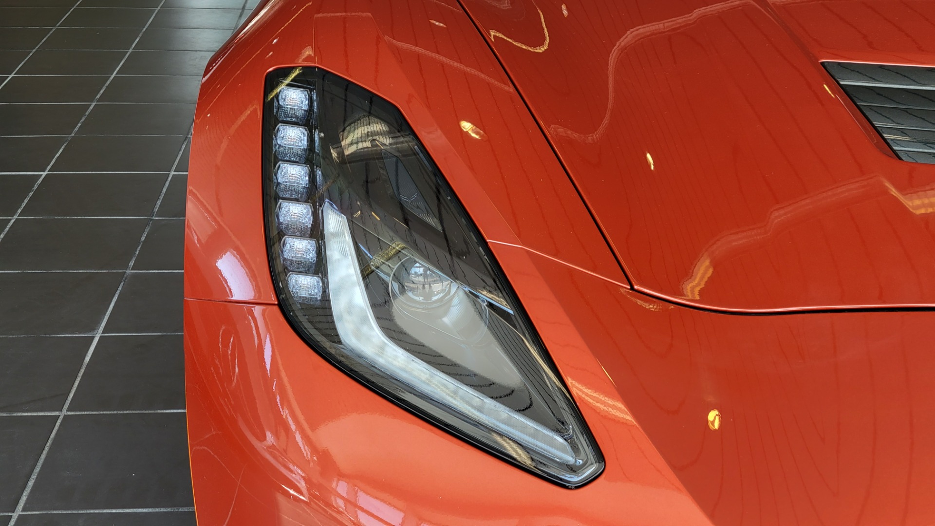 Used 2016 Chevrolet CORVETTE C7 COUPE / Z51 / 2LT / NAV / AUTO / PERF DATA & VIDEO RECORD for sale $56,495 at Formula Imports in Charlotte NC 28227 13