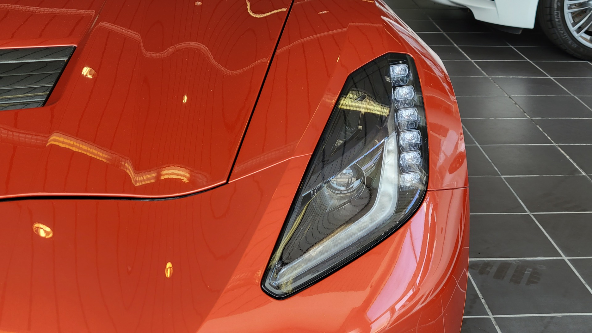 Used 2016 Chevrolet CORVETTE C7 COUPE / Z51 / 2LT / NAV / AUTO / PERF DATA & VIDEO RECORD for sale $56,495 at Formula Imports in Charlotte NC 28227 14