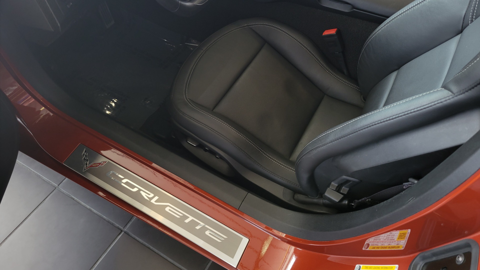 Used 2016 Chevrolet CORVETTE C7 COUPE / Z51 / 2LT / NAV / AUTO / PERF DATA & VIDEO RECORD for sale $56,495 at Formula Imports in Charlotte NC 28227 18