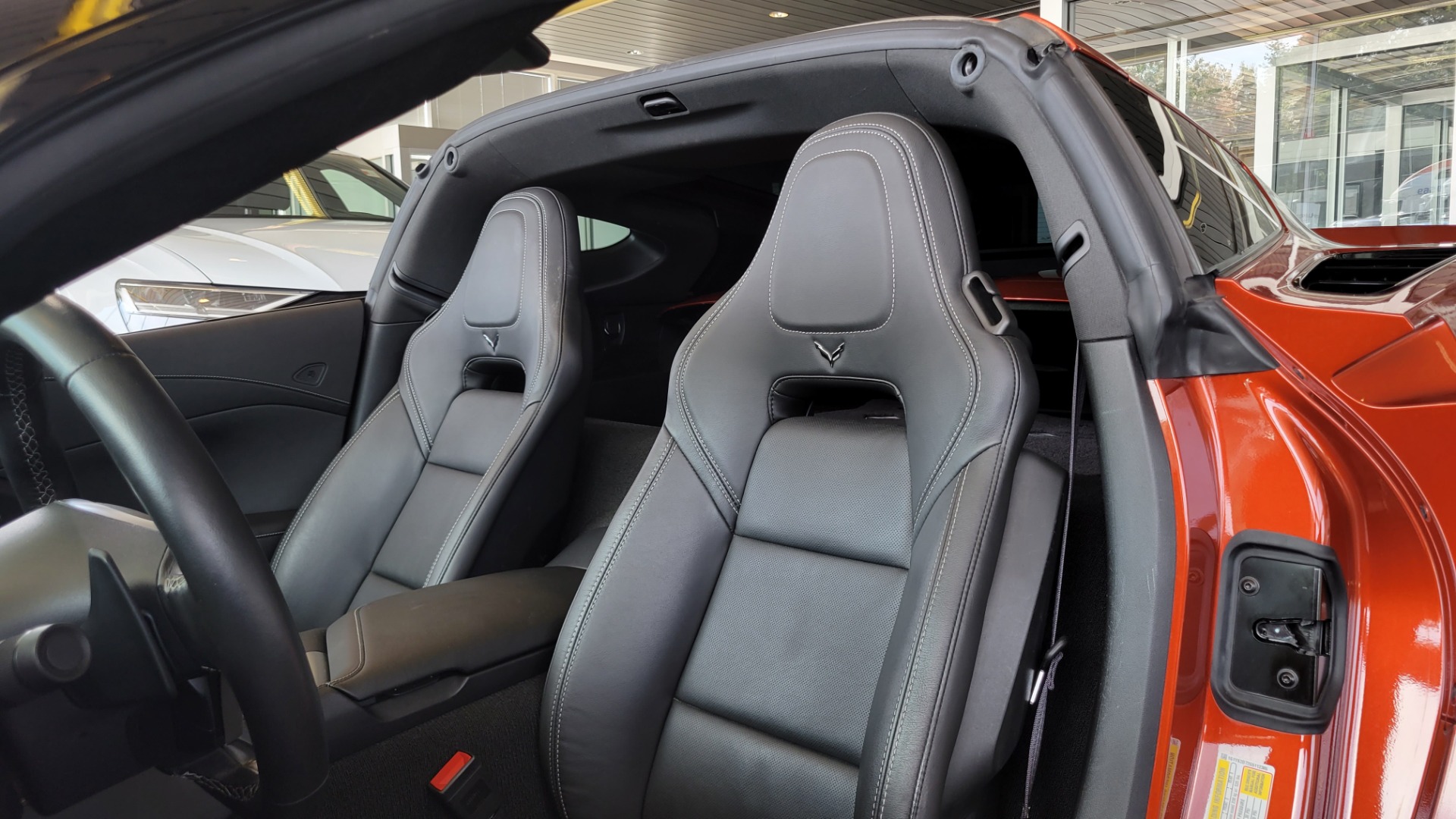 Used 2016 Chevrolet CORVETTE C7 COUPE / Z51 / 2LT / NAV / AUTO / PERF DATA & VIDEO RECORD for sale $56,495 at Formula Imports in Charlotte NC 28227 19