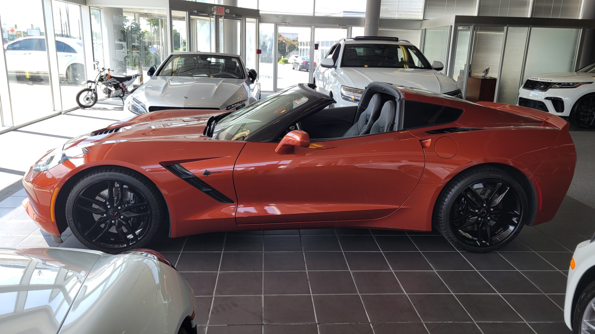 Used 2016 Chevrolet CORVETTE C7 COUPE / Z51 / 2LT / NAV / AUTO / PERF DATA & VIDEO RECORD for sale $56,495 at Formula Imports in Charlotte NC 28227 2