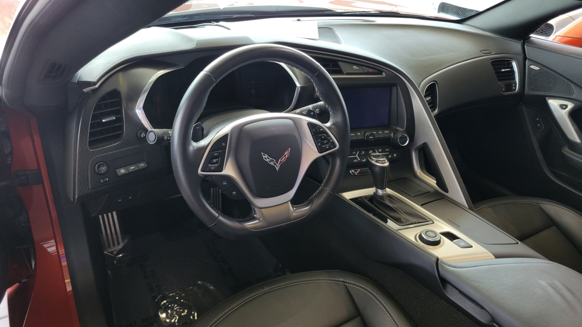 Used 2016 Chevrolet CORVETTE C7 COUPE / Z51 / 2LT / NAV / AUTO / PERF DATA & VIDEO RECORD for sale $56,495 at Formula Imports in Charlotte NC 28227 20