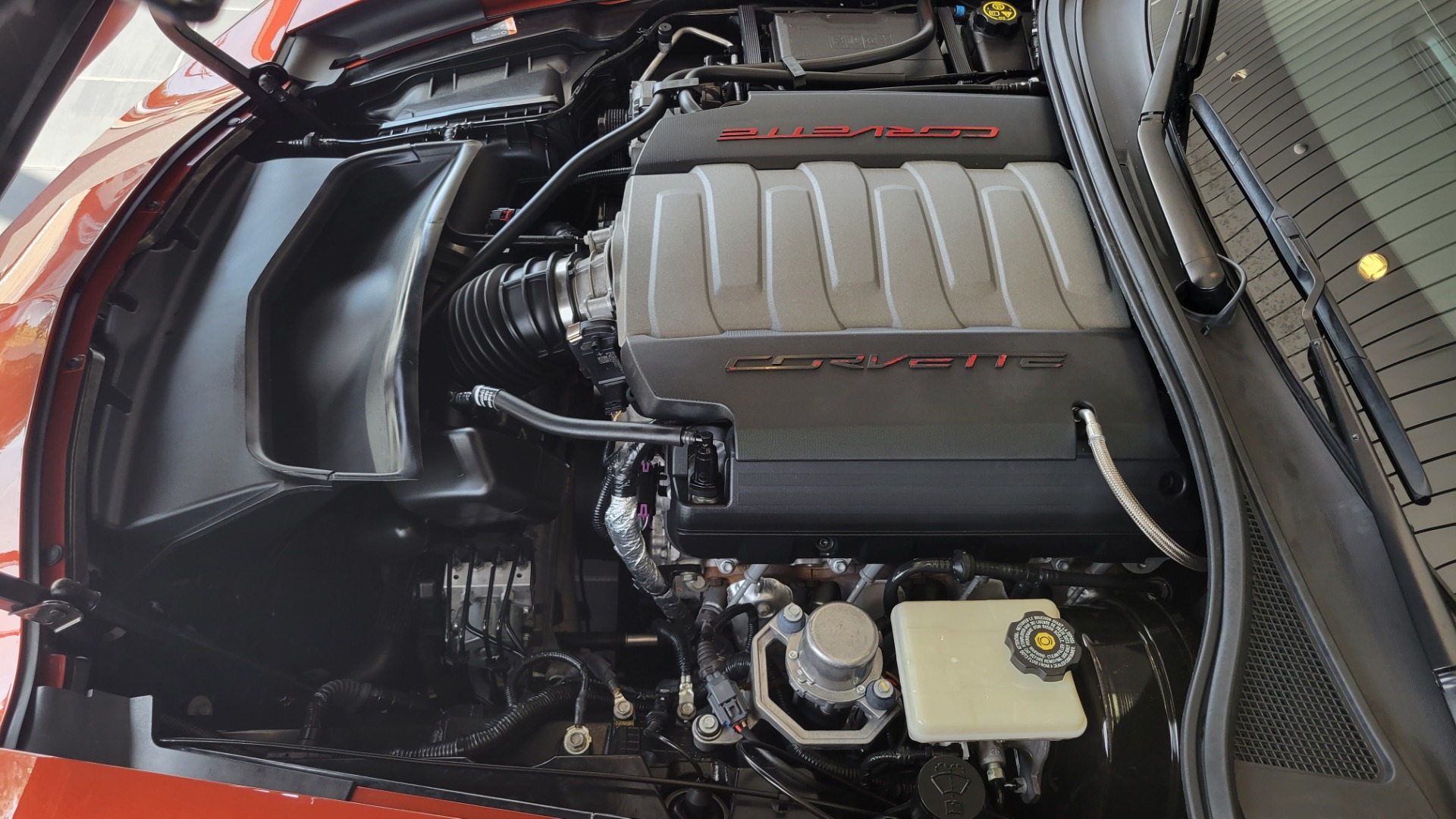 Used 2016 Chevrolet CORVETTE C7 COUPE / Z51 / 2LT / NAV / AUTO / PERF DATA & VIDEO RECORD for sale $56,495 at Formula Imports in Charlotte NC 28227 23