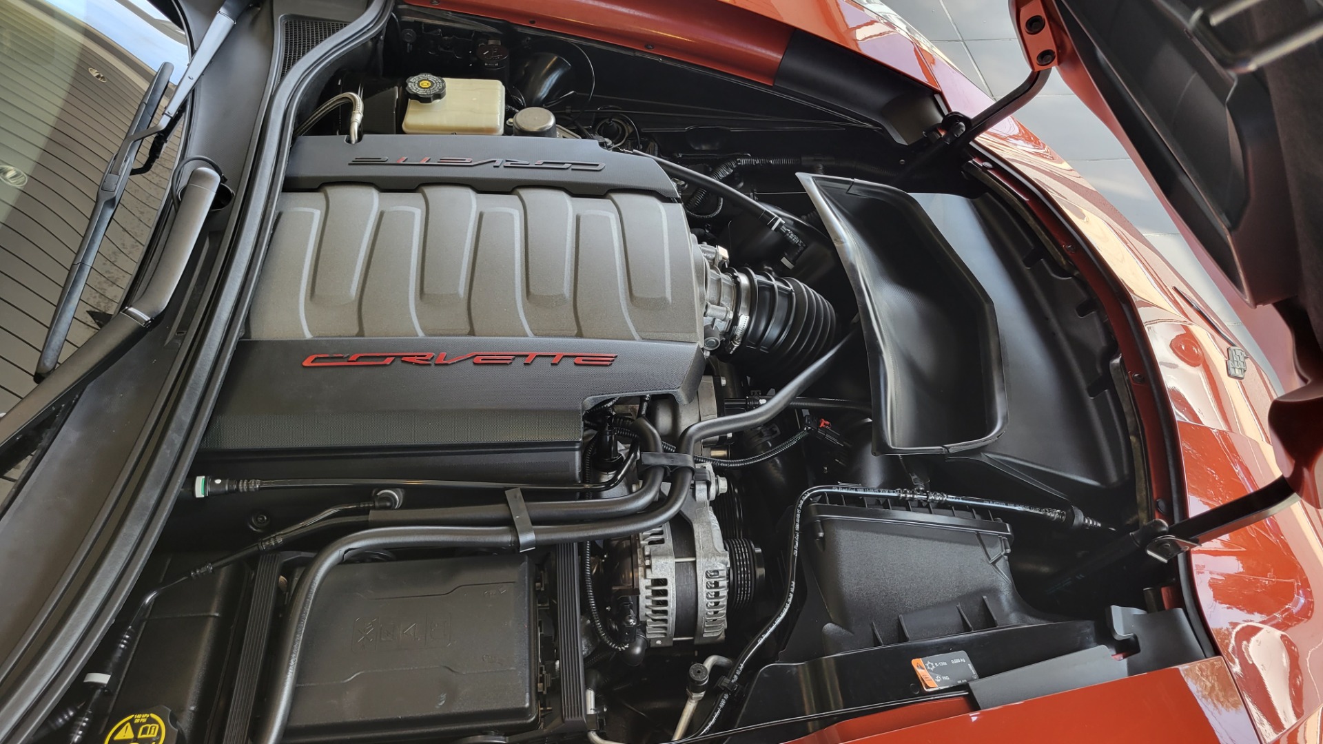 Used 2016 Chevrolet CORVETTE C7 COUPE / Z51 / 2LT / NAV / AUTO / PERF DATA & VIDEO RECORD for sale $56,495 at Formula Imports in Charlotte NC 28227 24