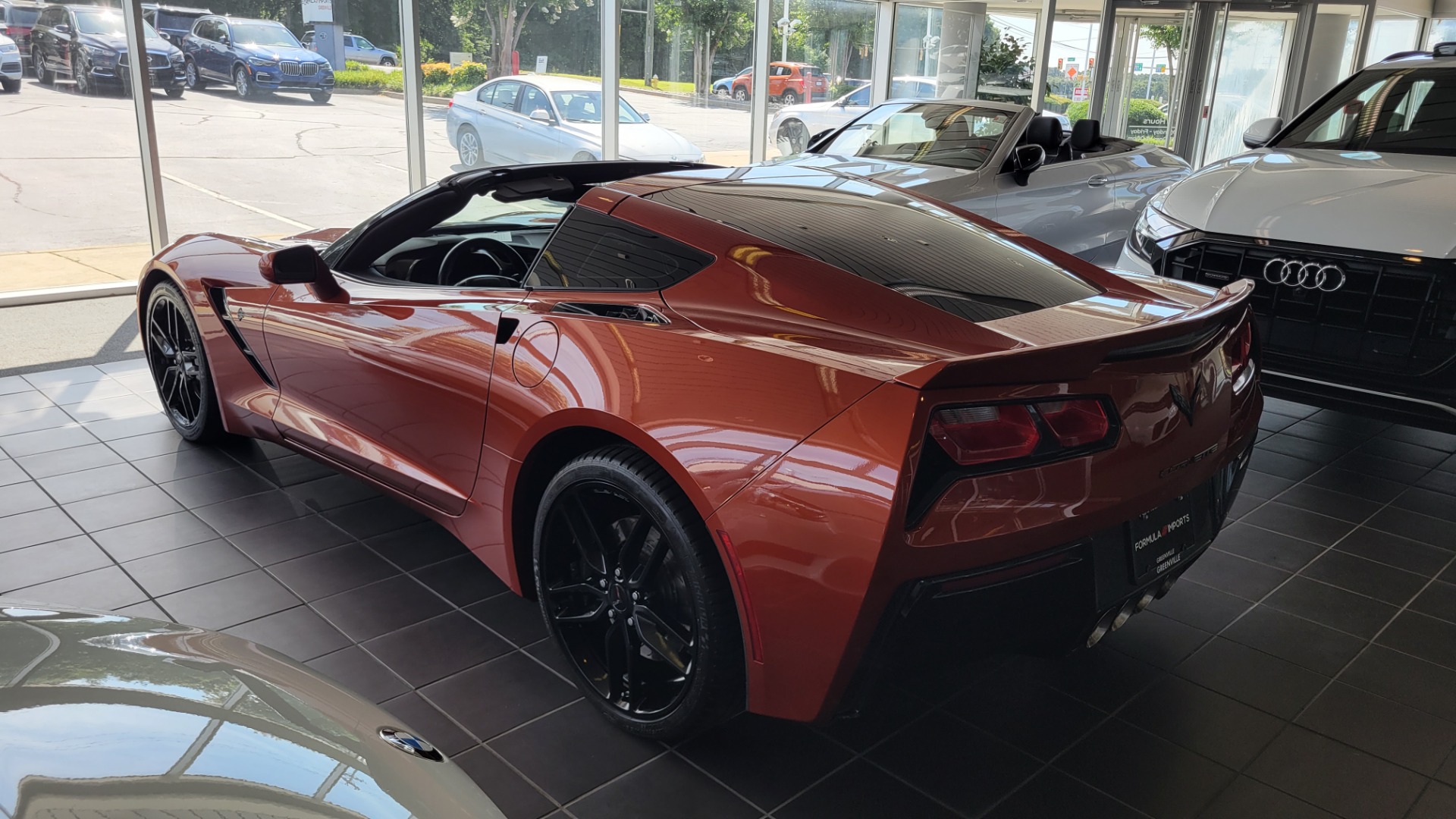 Used 2016 Chevrolet CORVETTE C7 COUPE / Z51 / 2LT / NAV / AUTO / PERF DATA & VIDEO RECORD for sale $56,495 at Formula Imports in Charlotte NC 28227 3