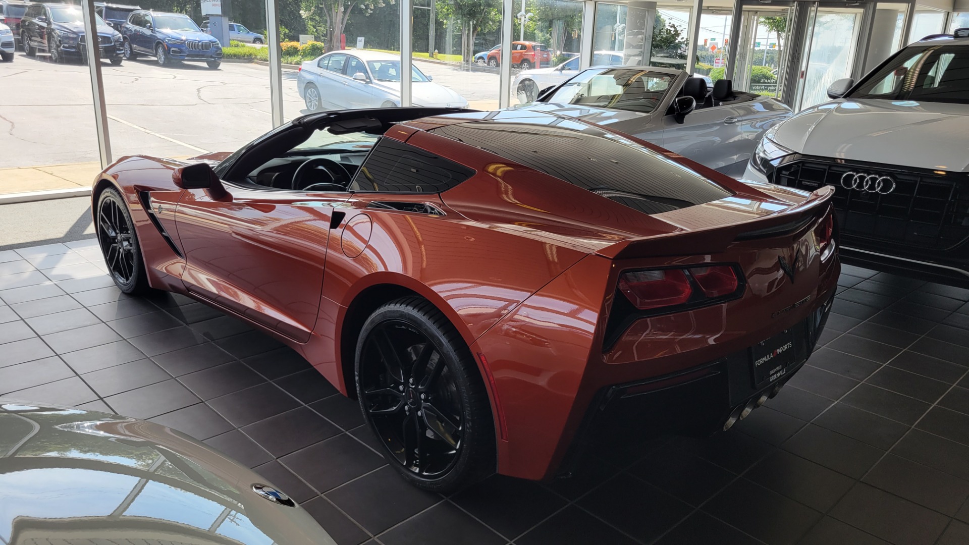 Used 2016 Chevrolet CORVETTE C7 COUPE / Z51 / 2LT / NAV / AUTO / PERF DATA & VIDEO RECORDER for sale $56,495 at Formula Imports in Charlotte NC 28227 3