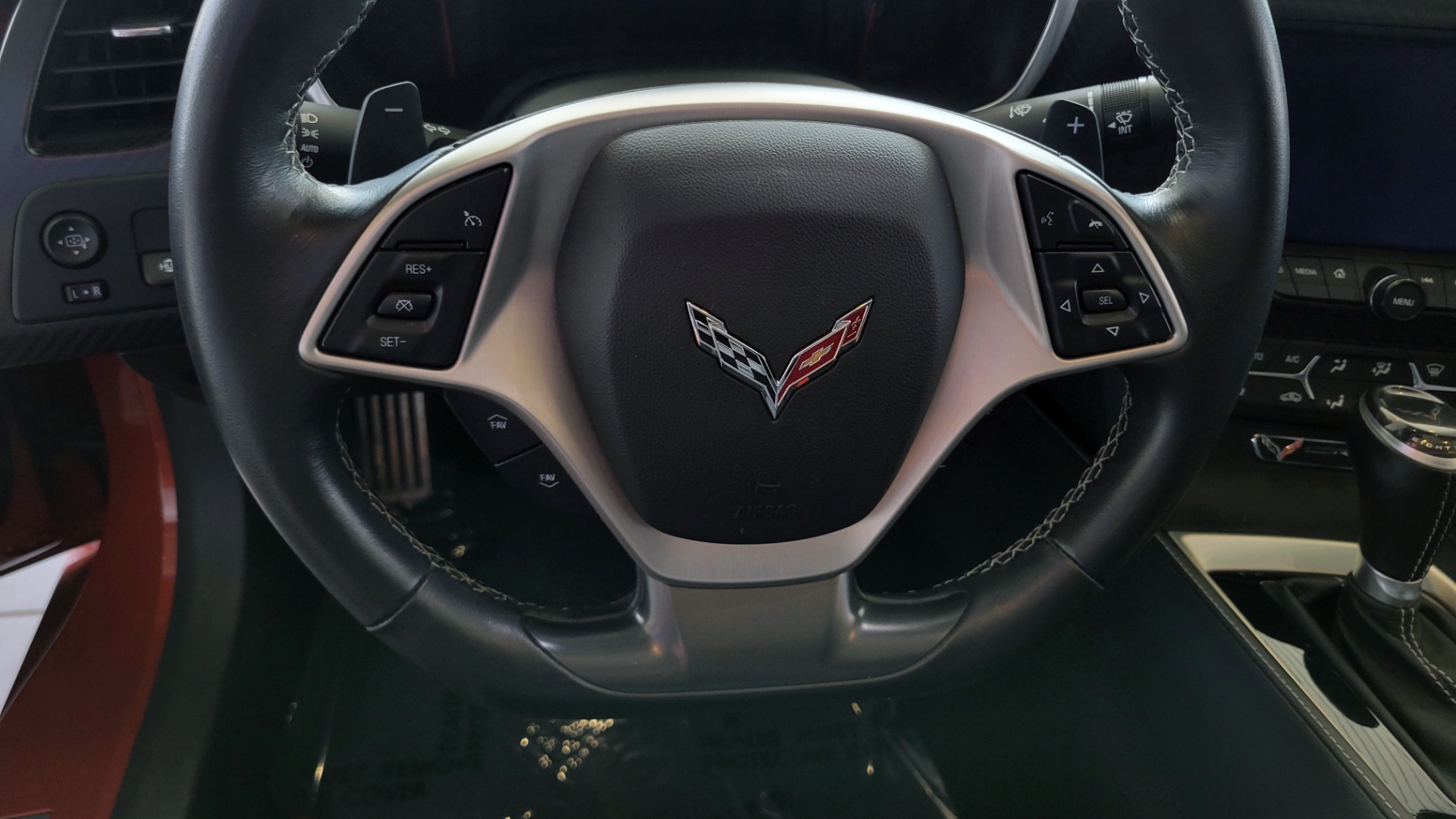 Used 2016 Chevrolet CORVETTE C7 COUPE / Z51 / 2LT / NAV / AUTO / PERF DATA & VIDEO RECORD for sale $56,495 at Formula Imports in Charlotte NC 28227 34