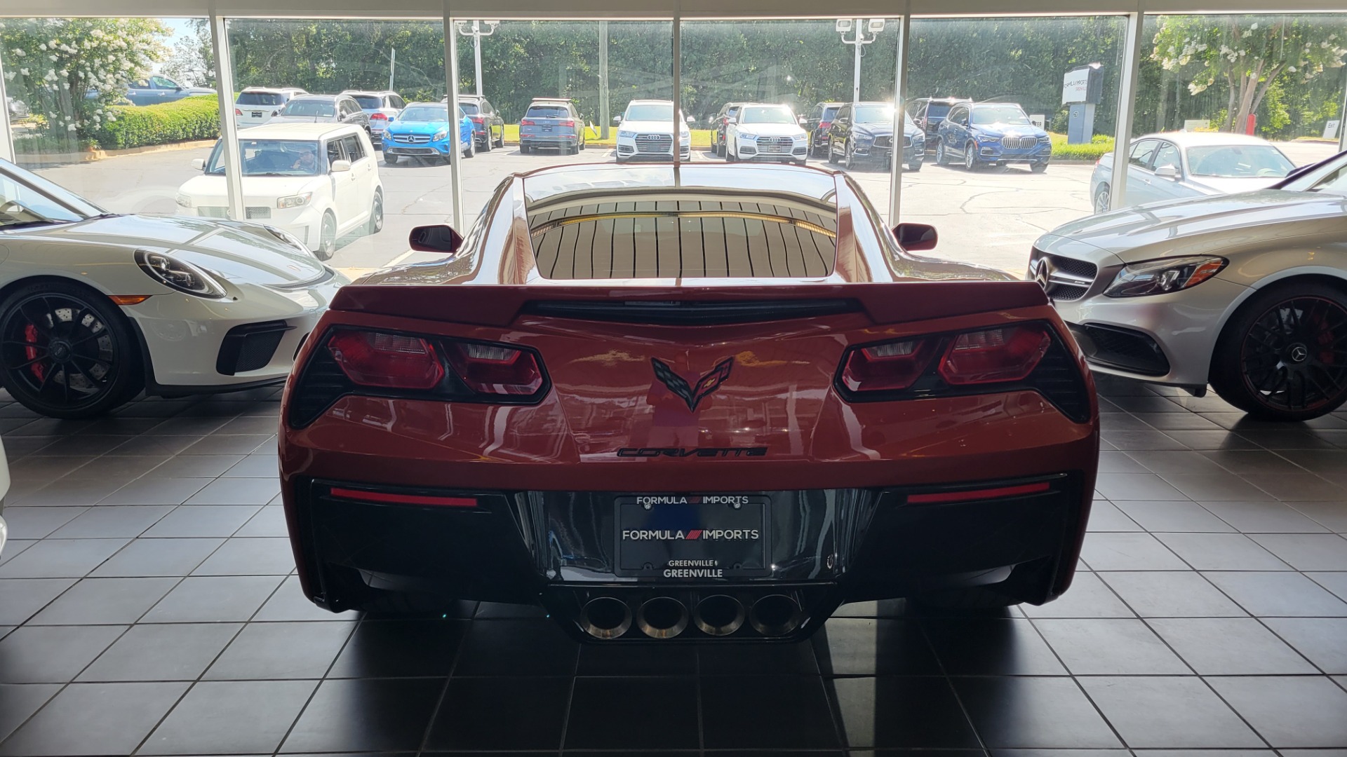 Used 2016 Chevrolet CORVETTE C7 COUPE / Z51 / 2LT / NAV / AUTO / PERF DATA & VIDEO RECORD for sale $56,495 at Formula Imports in Charlotte NC 28227 4