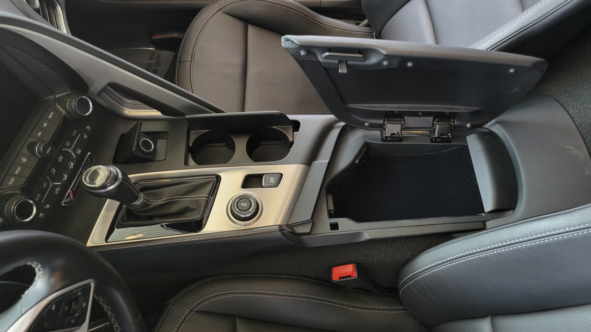 Used 2016 Chevrolet CORVETTE C7 COUPE / Z51 / 2LT / NAV / AUTO / PERF DATA & VIDEO RECORDER for sale $56,495 at Formula Imports in Charlotte NC 28227 48