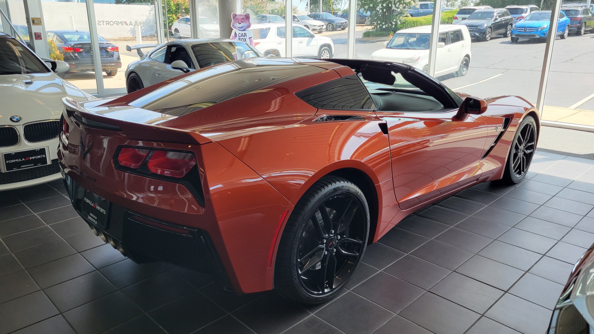 Used 2016 Chevrolet CORVETTE C7 COUPE / Z51 / 2LT / NAV / AUTO / PERF DATA & VIDEO RECORDER for sale $56,495 at Formula Imports in Charlotte NC 28227 5