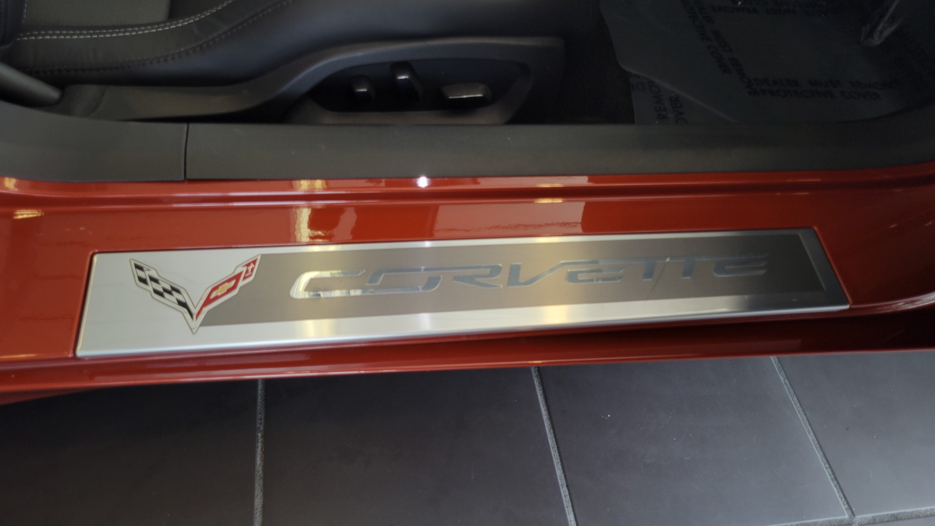 Used 2016 Chevrolet CORVETTE C7 COUPE / Z51 / 2LT / NAV / AUTO / PERF DATA & VIDEO RECORD for sale $56,495 at Formula Imports in Charlotte NC 28227 51