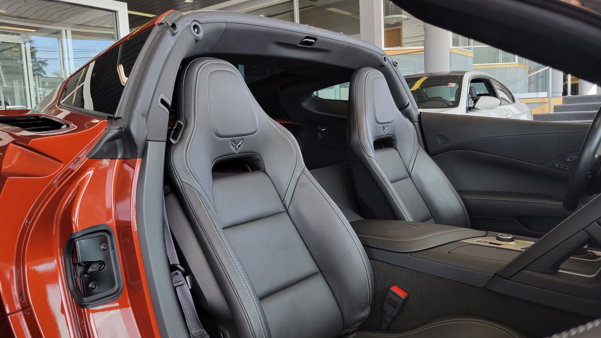 Used 2016 Chevrolet CORVETTE C7 COUPE / Z51 / 2LT / NAV / AUTO / PERF DATA & VIDEO RECORD for sale $56,495 at Formula Imports in Charlotte NC 28227 53
