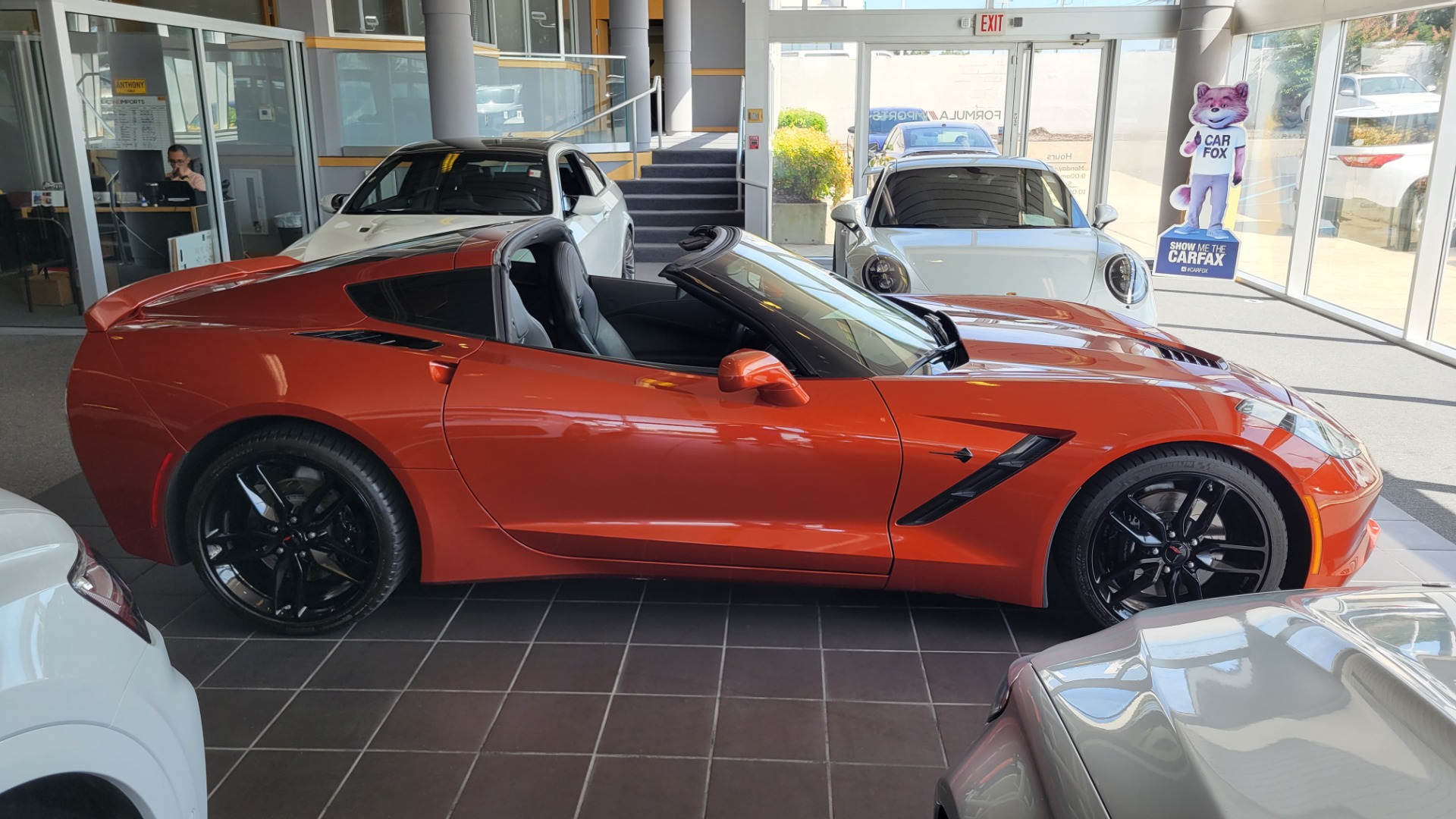 Used 2016 Chevrolet CORVETTE C7 COUPE / Z51 / 2LT / NAV / AUTO / PERF DATA & VIDEO RECORD for sale $56,495 at Formula Imports in Charlotte NC 28227 6