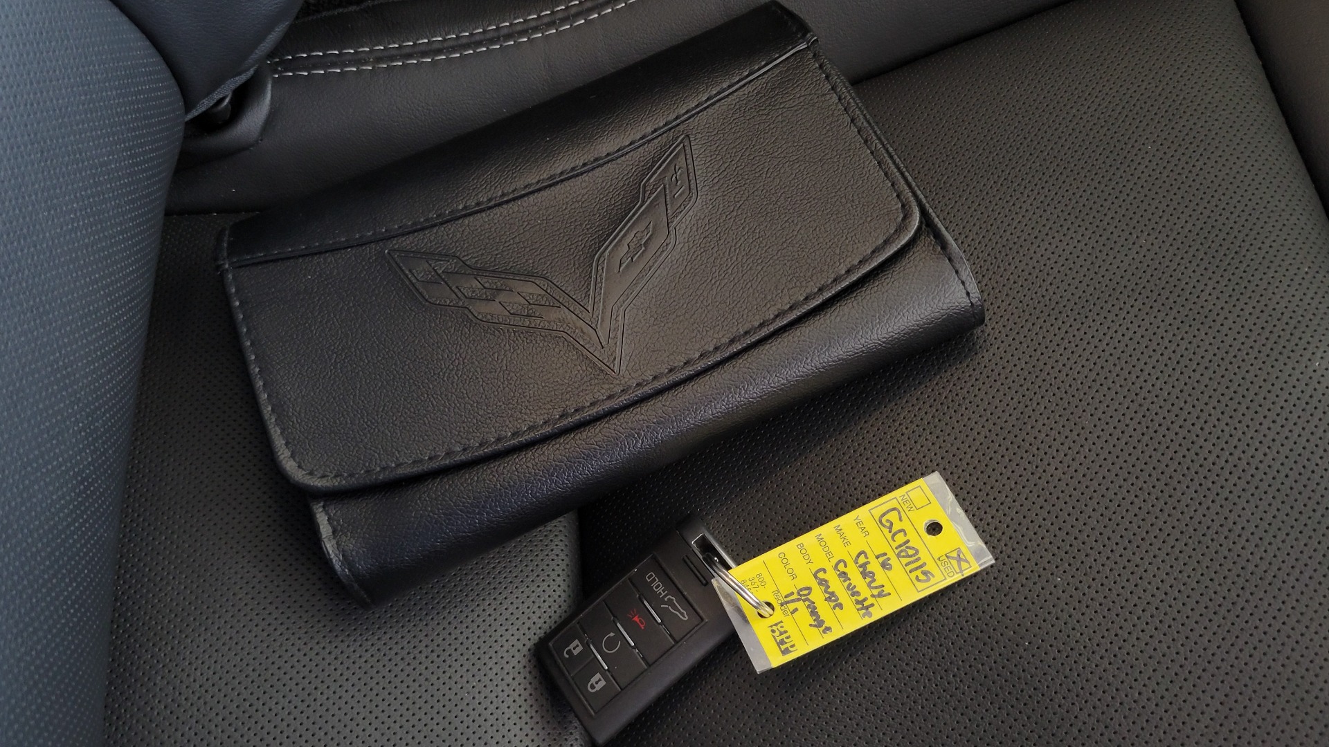 Used 2016 Chevrolet CORVETTE C7 COUPE / Z51 / 2LT / NAV / AUTO / PERF DATA & VIDEO RECORDER for sale $56,495 at Formula Imports in Charlotte NC 28227 64