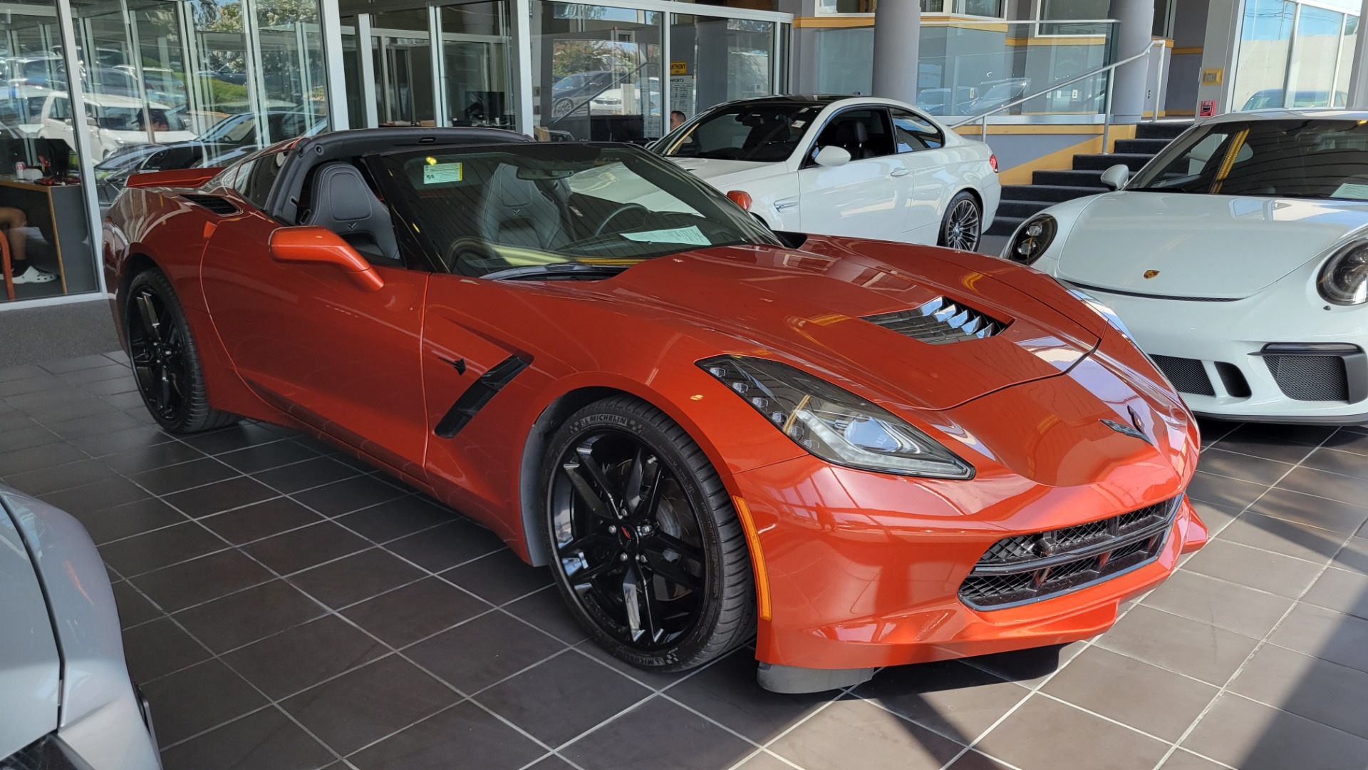 Used 2016 Chevrolet CORVETTE C7 COUPE / Z51 / 2LT / NAV / AUTO / PERF DATA & VIDEO RECORD for sale $56,495 at Formula Imports in Charlotte NC 28227 7