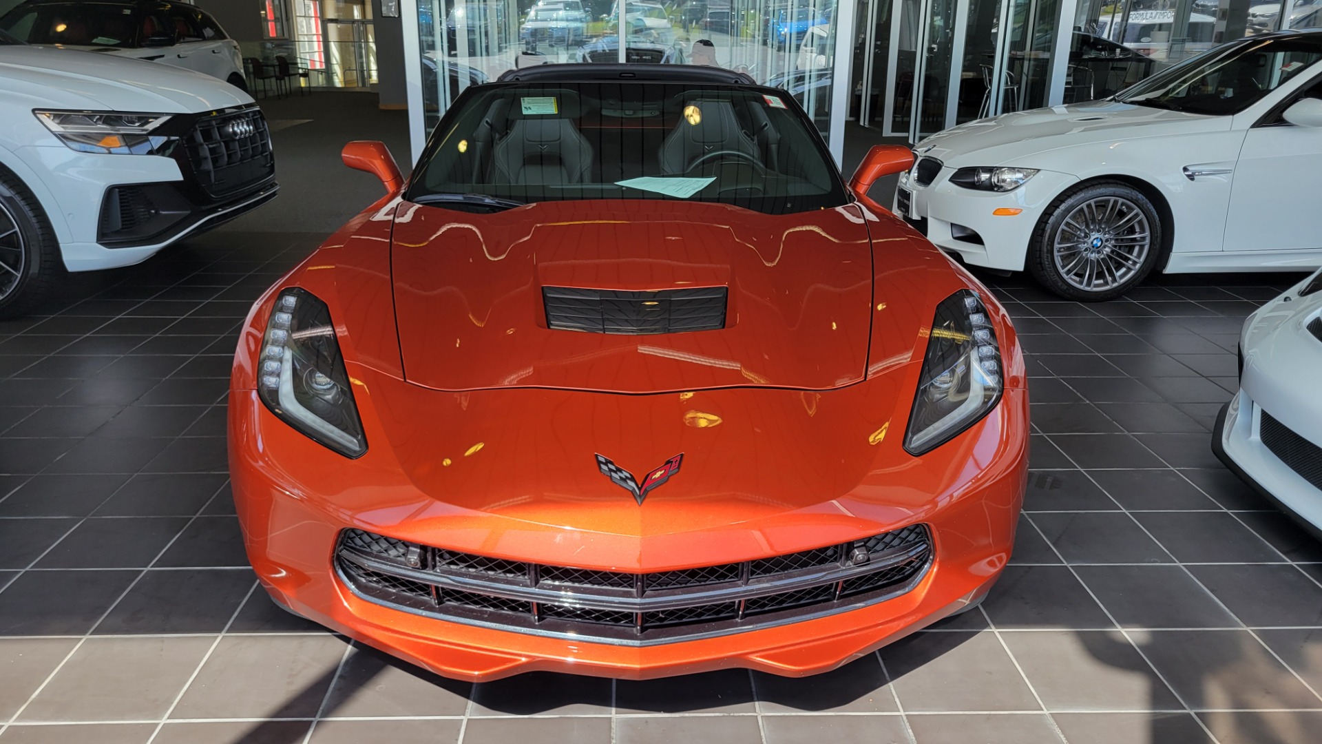 Used 2016 Chevrolet CORVETTE C7 COUPE / Z51 / 2LT / NAV / AUTO / PERF DATA & VIDEO RECORD for sale $56,495 at Formula Imports in Charlotte NC 28227 8
