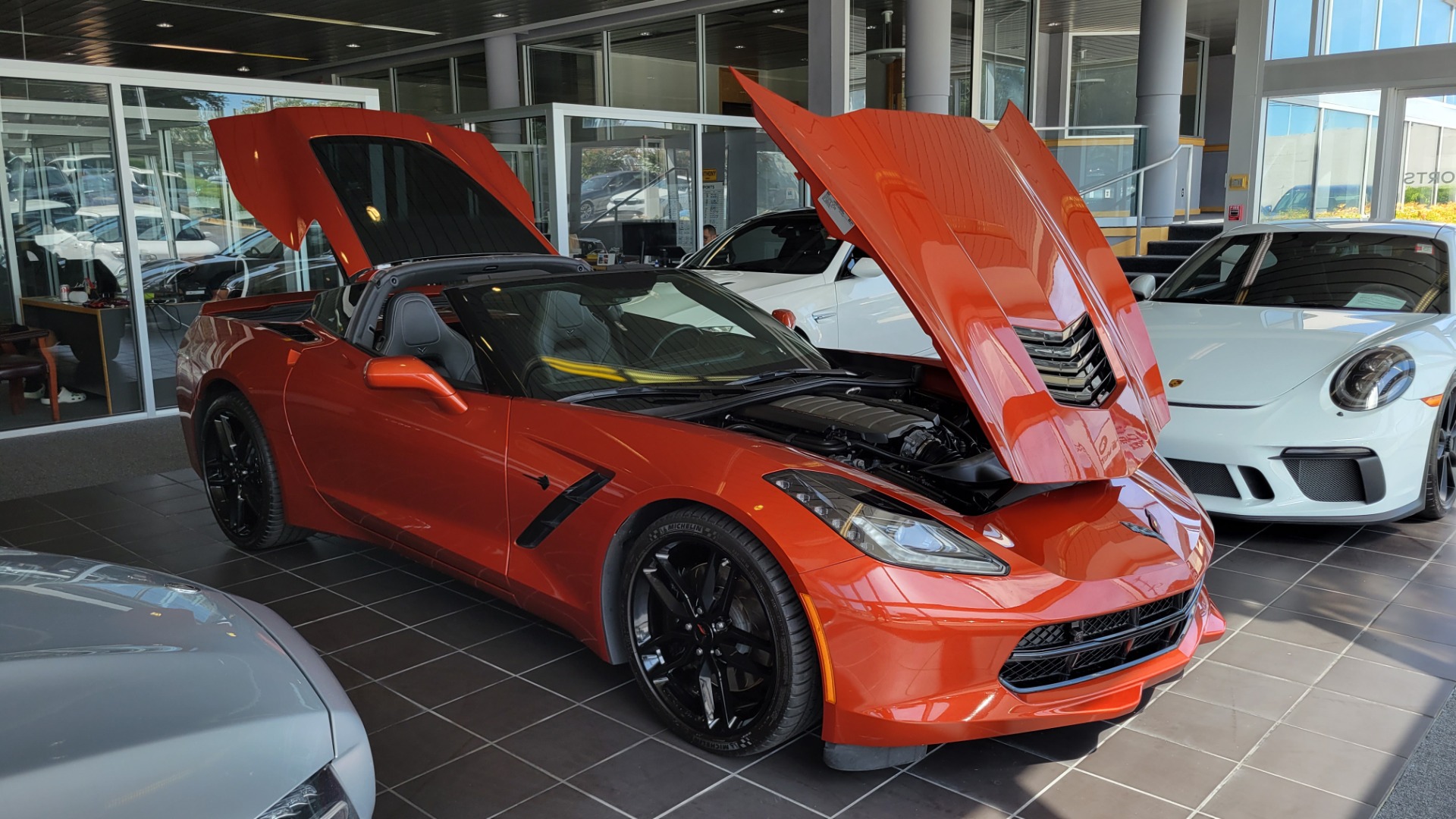 Used 2016 Chevrolet CORVETTE C7 COUPE / Z51 / 2LT / NAV / AUTO / PERF DATA & VIDEO RECORDER for sale $56,495 at Formula Imports in Charlotte NC 28227 9