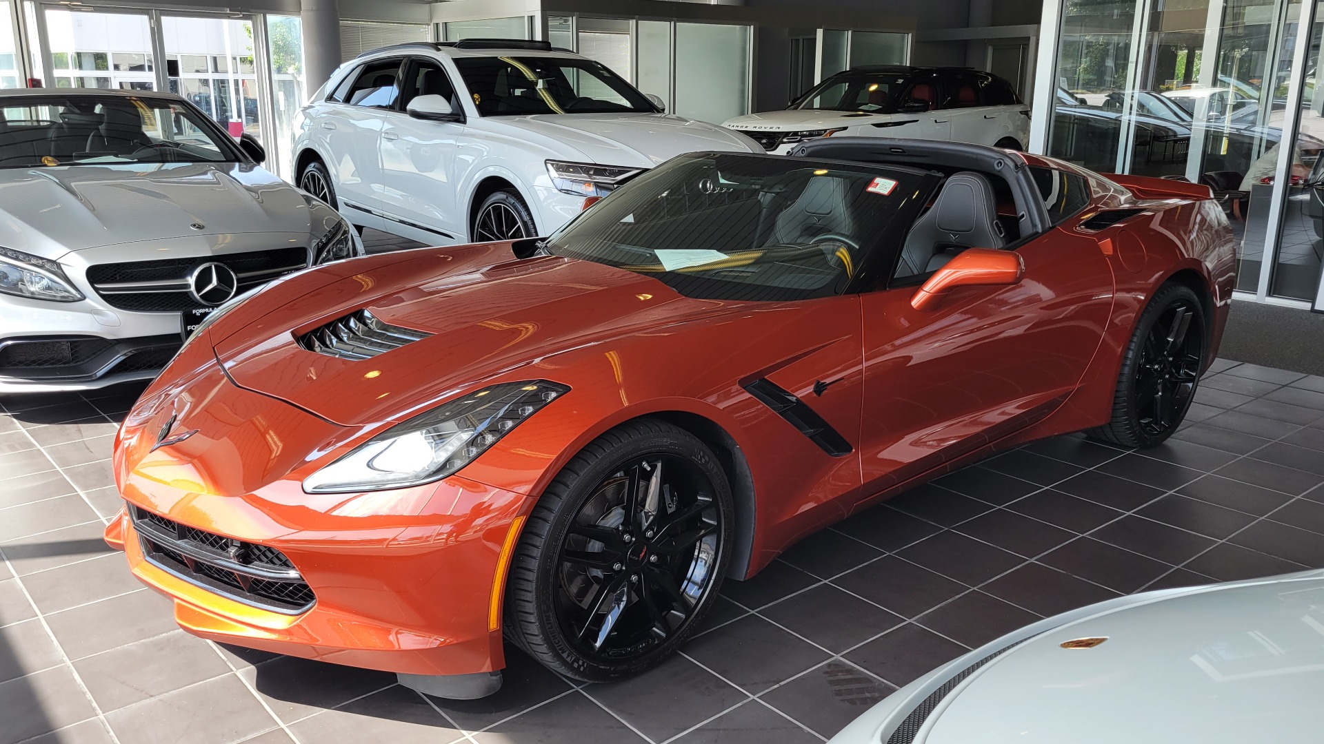 Used 2016 Chevrolet CORVETTE C7 COUPE / Z51 / 2LT / NAV / AUTO / PERF DATA & VIDEO RECORD for sale $56,495 at Formula Imports in Charlotte NC 28227 1