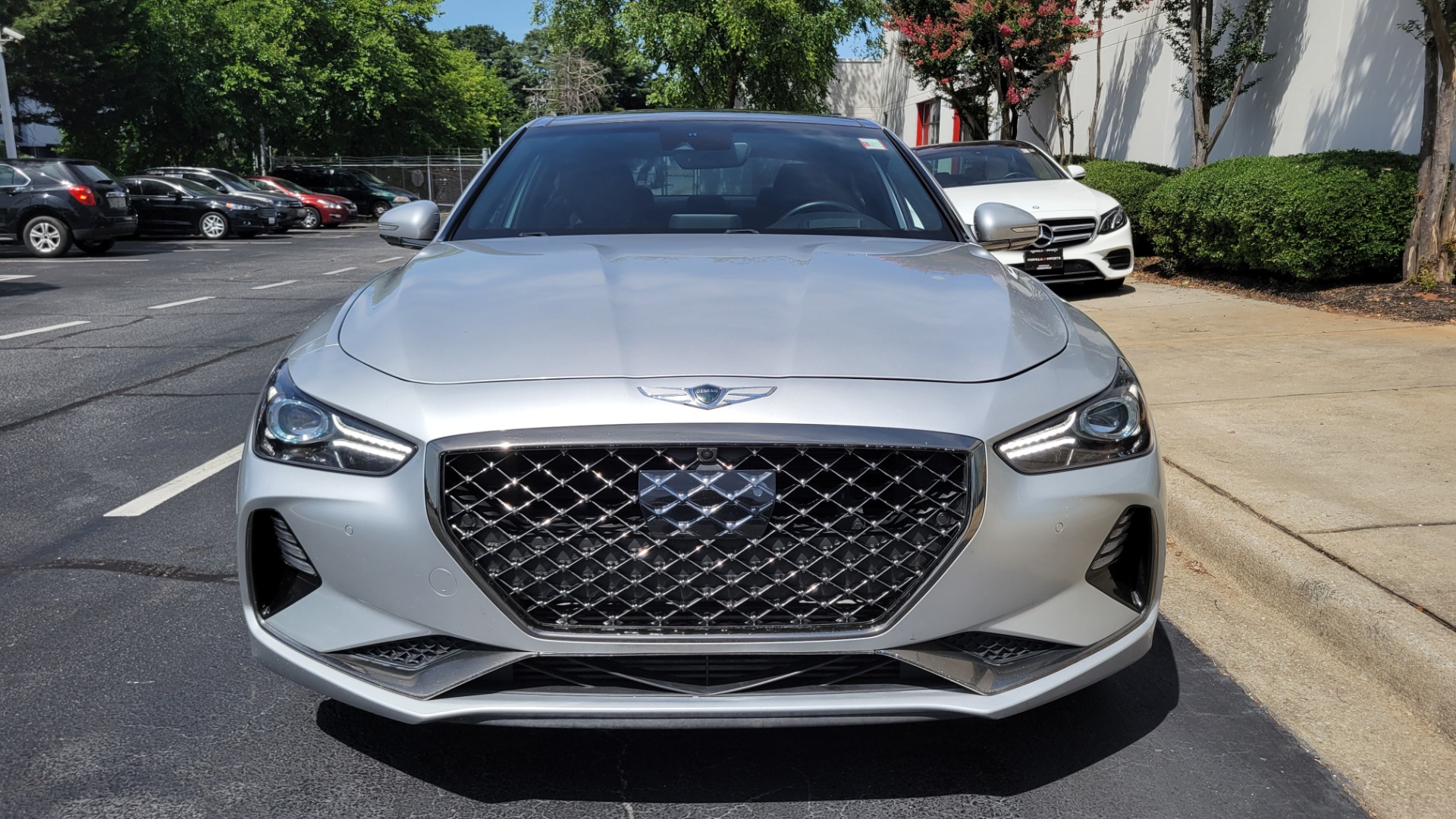 Used 2019 Genesis G70 3.3T SPORT SEDAN / NAV / SUNROOF / HUD / PARK DIST WARN / CAMERA for sale $37,995 at Formula Imports in Charlotte NC 28227 22