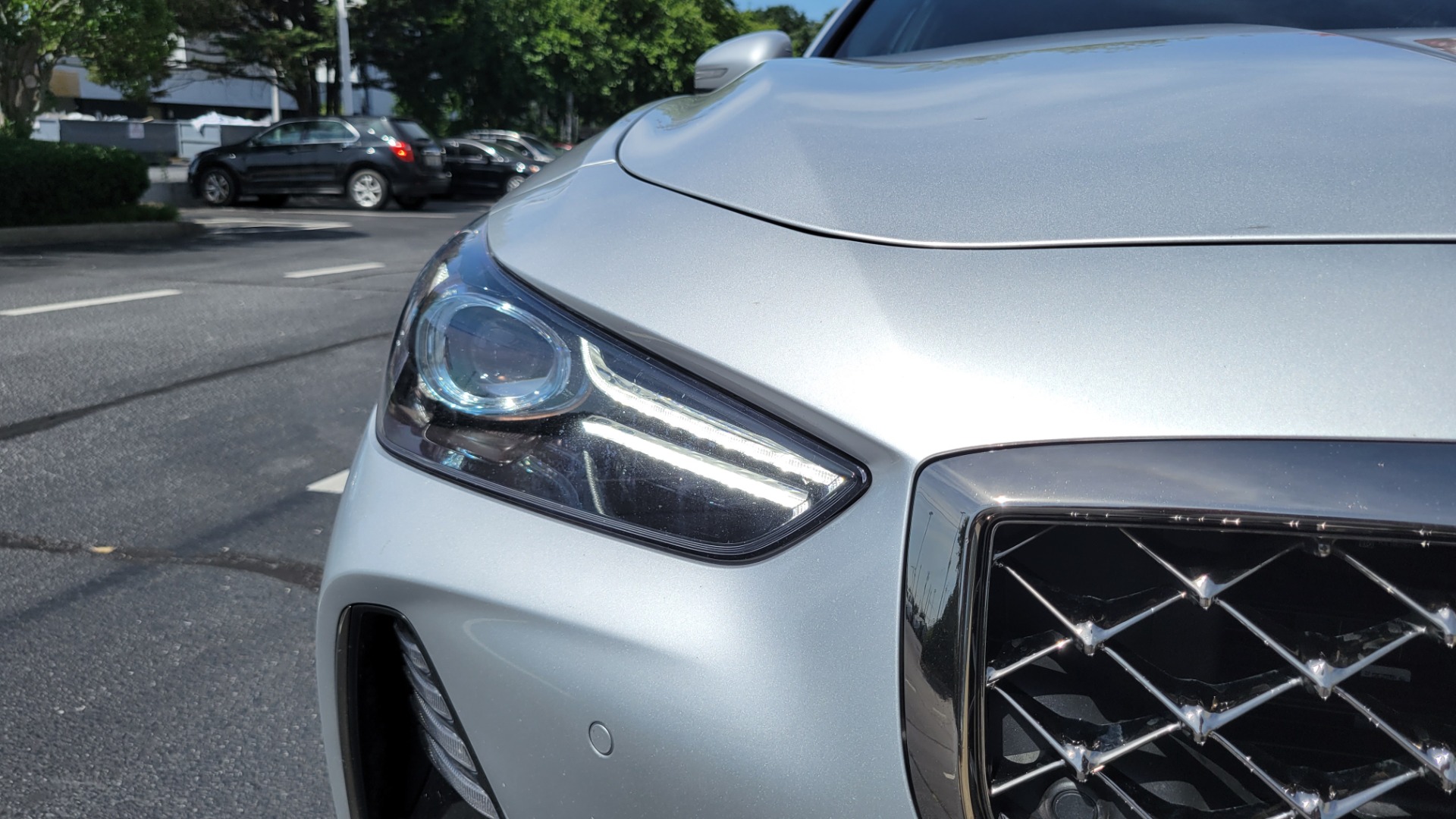 Used 2019 Genesis G70 3.3T SPORT SEDAN / NAV / SUNROOF / HUD / PARK DIST WARN / CAMERA for sale $37,995 at Formula Imports in Charlotte NC 28227 23