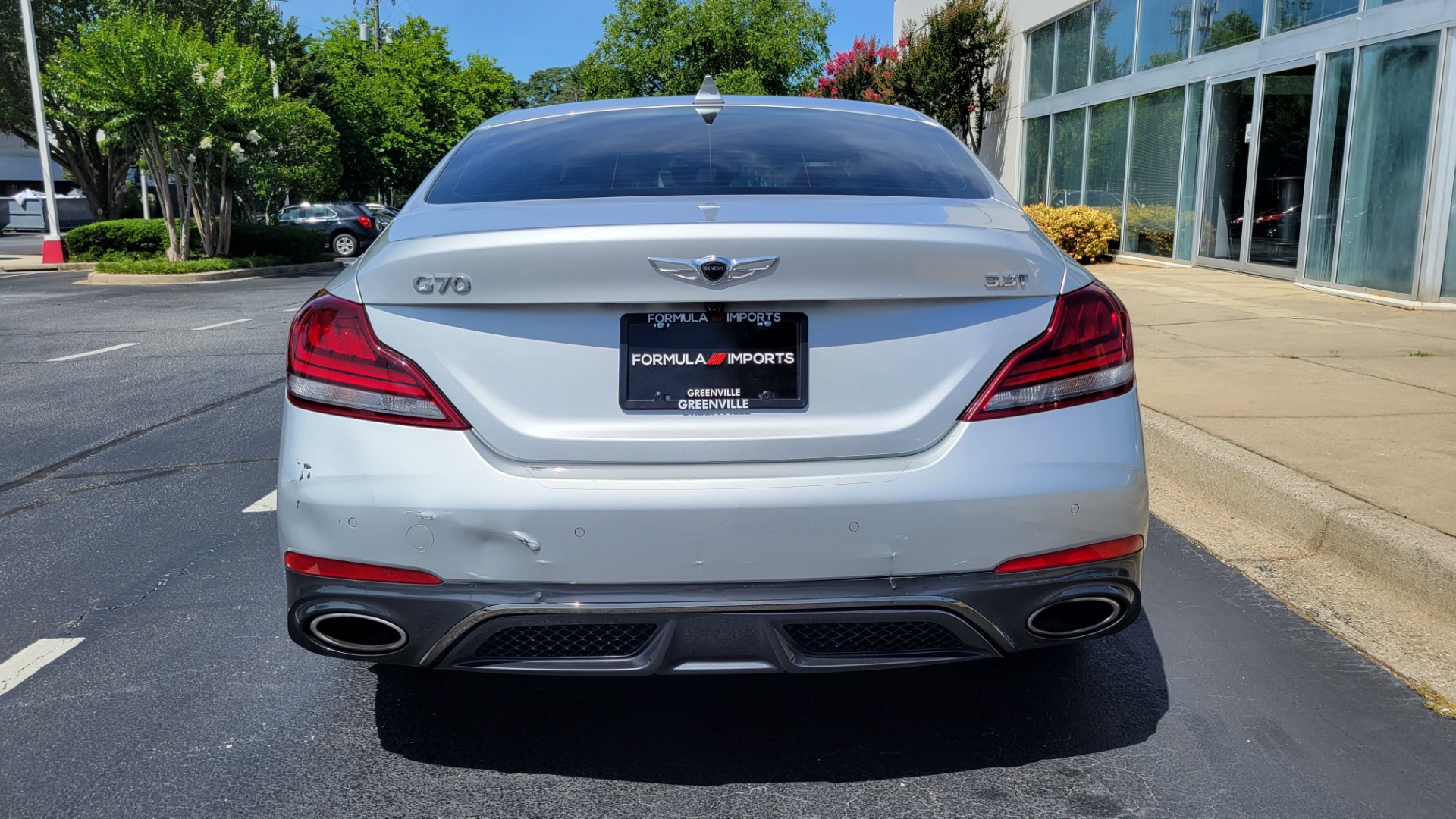 Used 2019 Genesis G70 3.3T SPORT SEDAN / NAV / SUNROOF / HUD / PARK DIST WARN / CAMERA for sale $37,995 at Formula Imports in Charlotte NC 28227 27