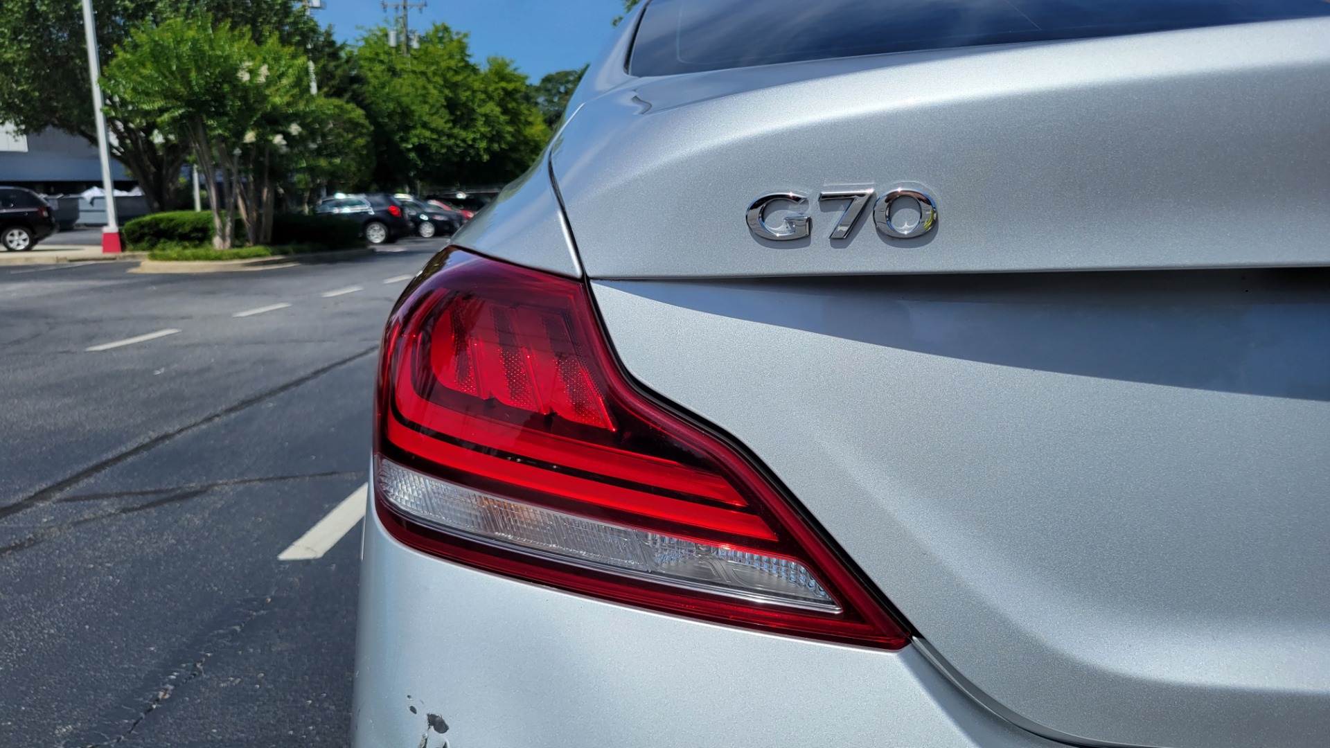 Used 2019 Genesis G70 3.3T SPORT SEDAN / NAV / SUNROOF / HUD / PARK DIST WARN / CAMERA for sale $37,995 at Formula Imports in Charlotte NC 28227 28