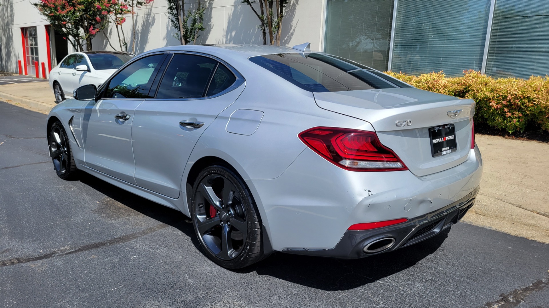 Used 2019 Genesis G70 3.3T SPORT SEDAN / NAV / SUNROOF / HUD / PARK DIST WARN / CAMERA for sale $37,995 at Formula Imports in Charlotte NC 28227 4