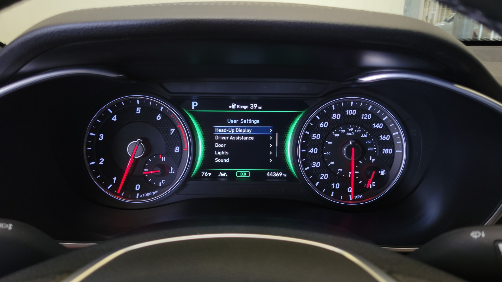 Used 2019 Genesis G70 3.3T SPORT SEDAN / NAV / SUNROOF / HUD / PARK DIST WARN / CAMERA for sale $37,995 at Formula Imports in Charlotte NC 28227 44