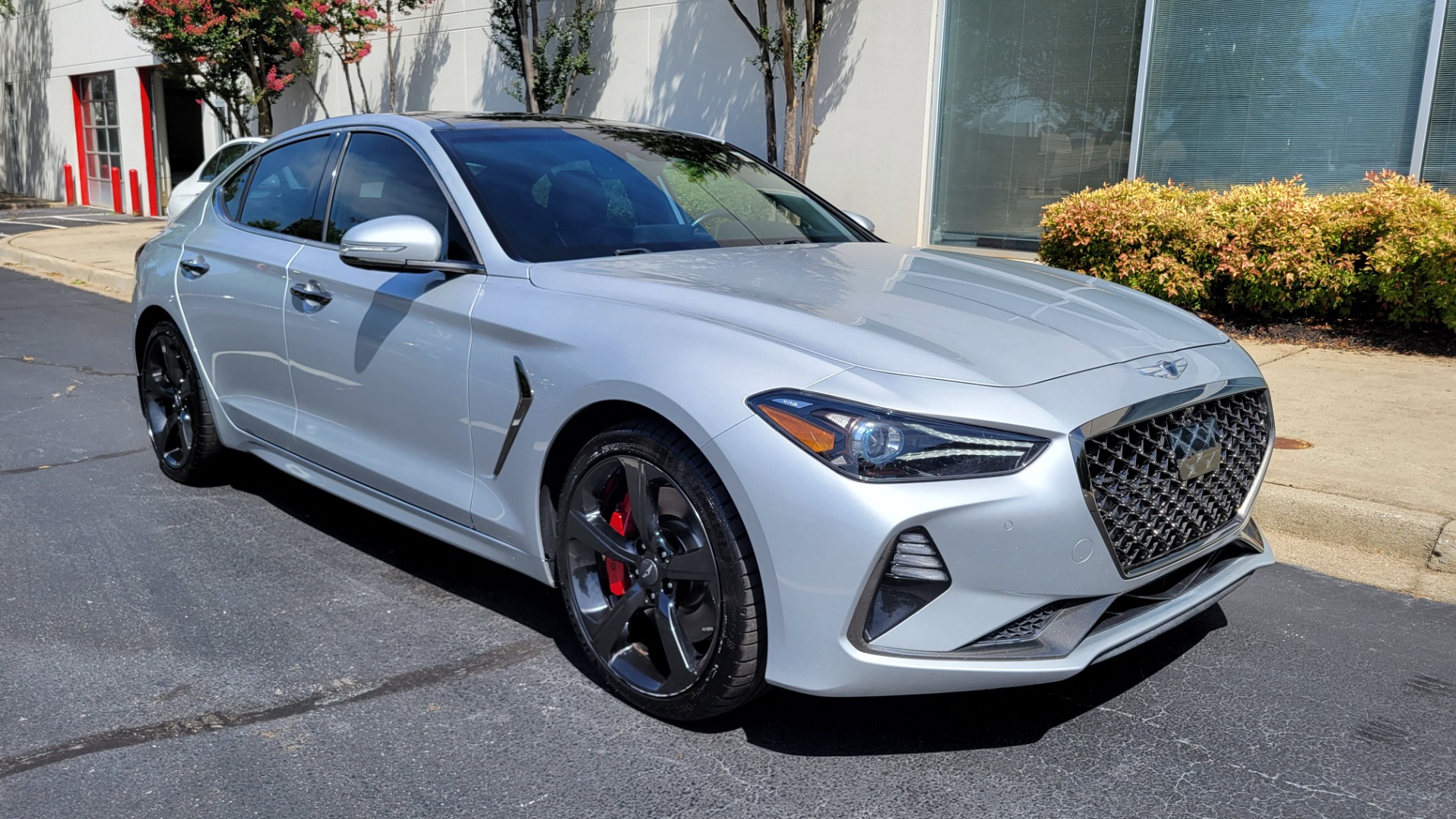 Used 2019 Genesis G70 3.3T SPORT SEDAN / NAV / SUNROOF / HUD / PARK DIST WARN / CAMERA for sale $37,995 at Formula Imports in Charlotte NC 28227 5