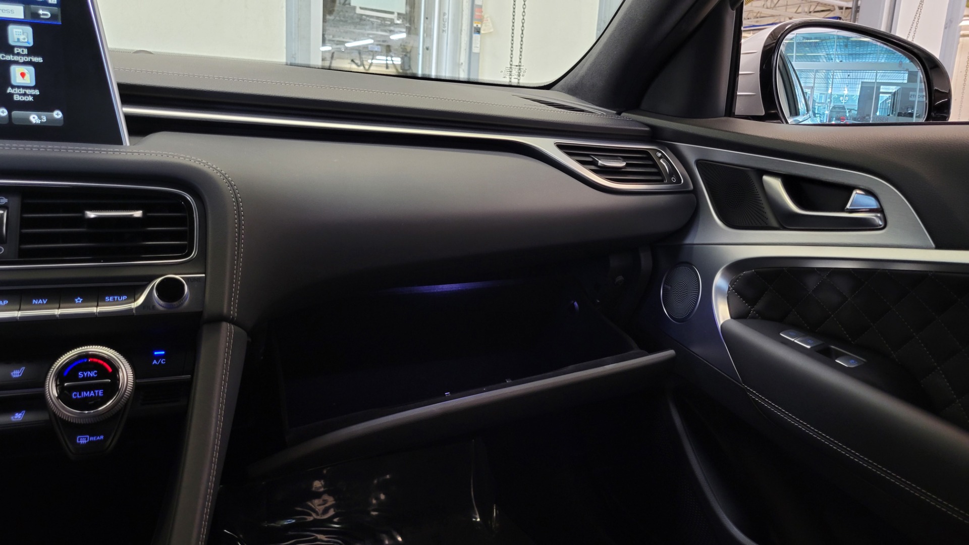 Used 2019 Genesis G70 3.3T SPORT SEDAN / NAV / SUNROOF / HUD / PARK DIST WARN / CAMERA for sale $37,995 at Formula Imports in Charlotte NC 28227 54