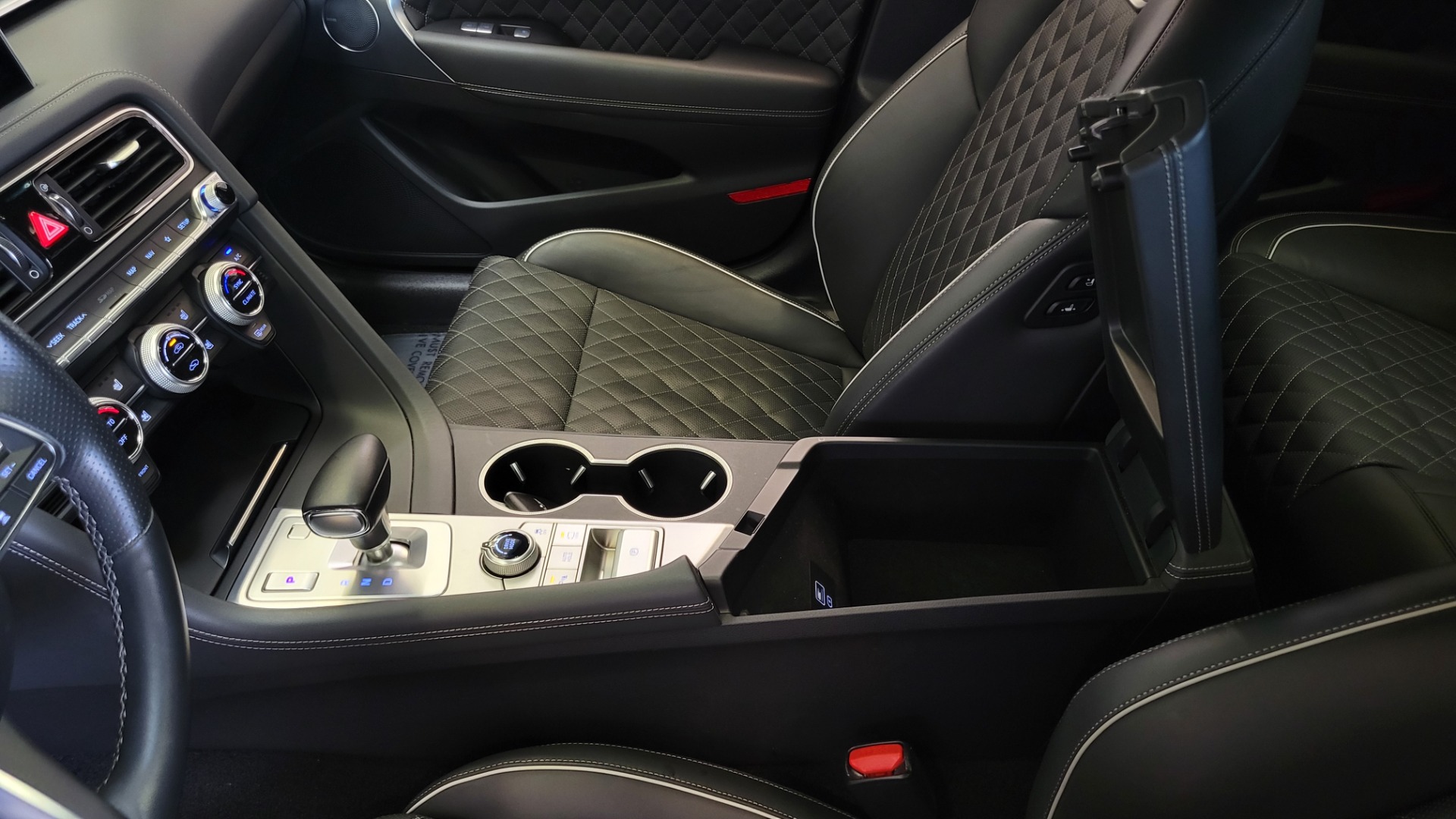 Used 2019 Genesis G70 3.3T SPORT SEDAN / NAV / SUNROOF / HUD / PARK DIST WARN / CAMERA for sale $37,995 at Formula Imports in Charlotte NC 28227 60