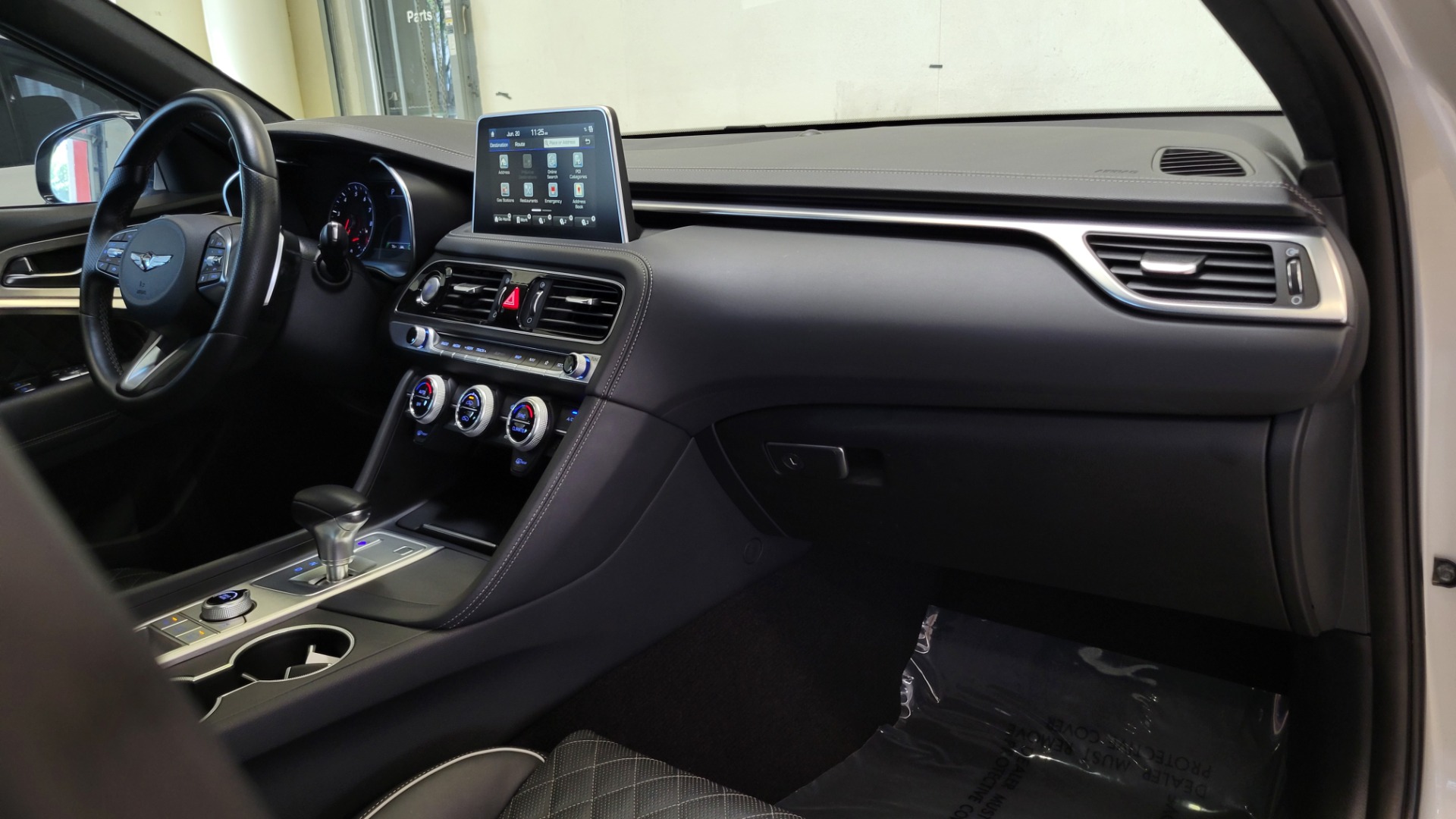 Used 2019 Genesis G70 3.3T SPORT SEDAN / NAV / SUNROOF / HUD / PARK DIST WARN / CAMERA for sale $37,995 at Formula Imports in Charlotte NC 28227 74