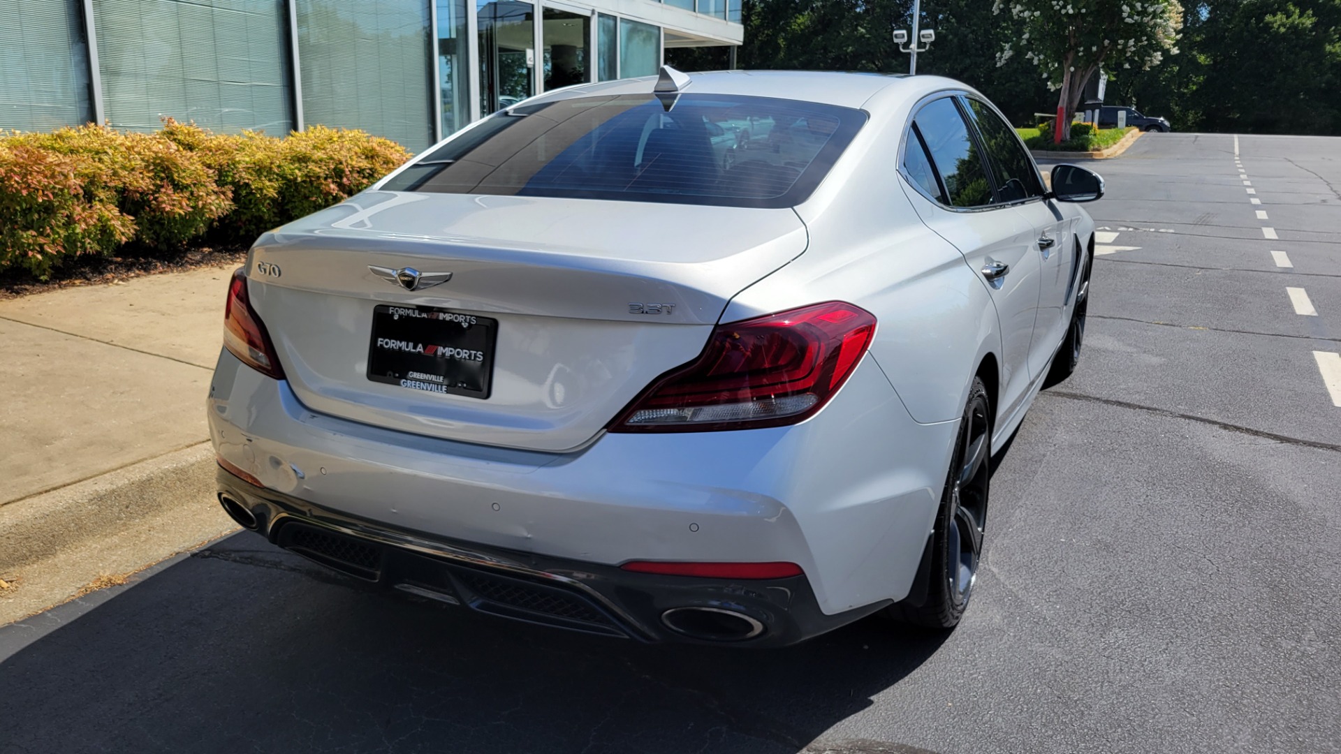 Used 2019 Genesis G70 3.3T SPORT SEDAN / NAV / SUNROOF / HUD / PARK DIST WARN / CAMERA for sale $37,995 at Formula Imports in Charlotte NC 28227 8