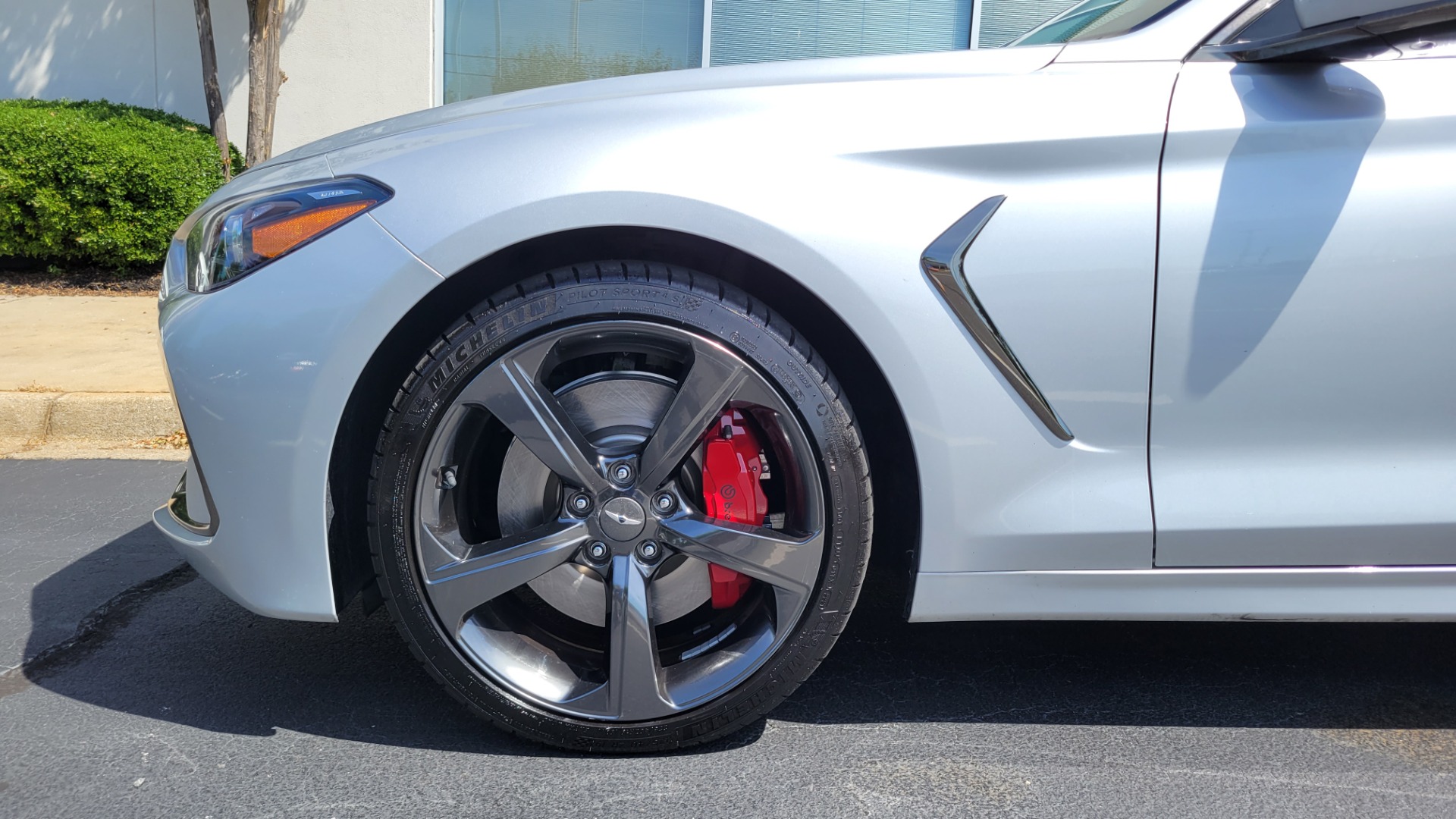 Used 2019 Genesis G70 3.3T SPORT SEDAN / NAV / SUNROOF / HUD / PARK DIST WARN / CAMERA for sale $37,995 at Formula Imports in Charlotte NC 28227 88