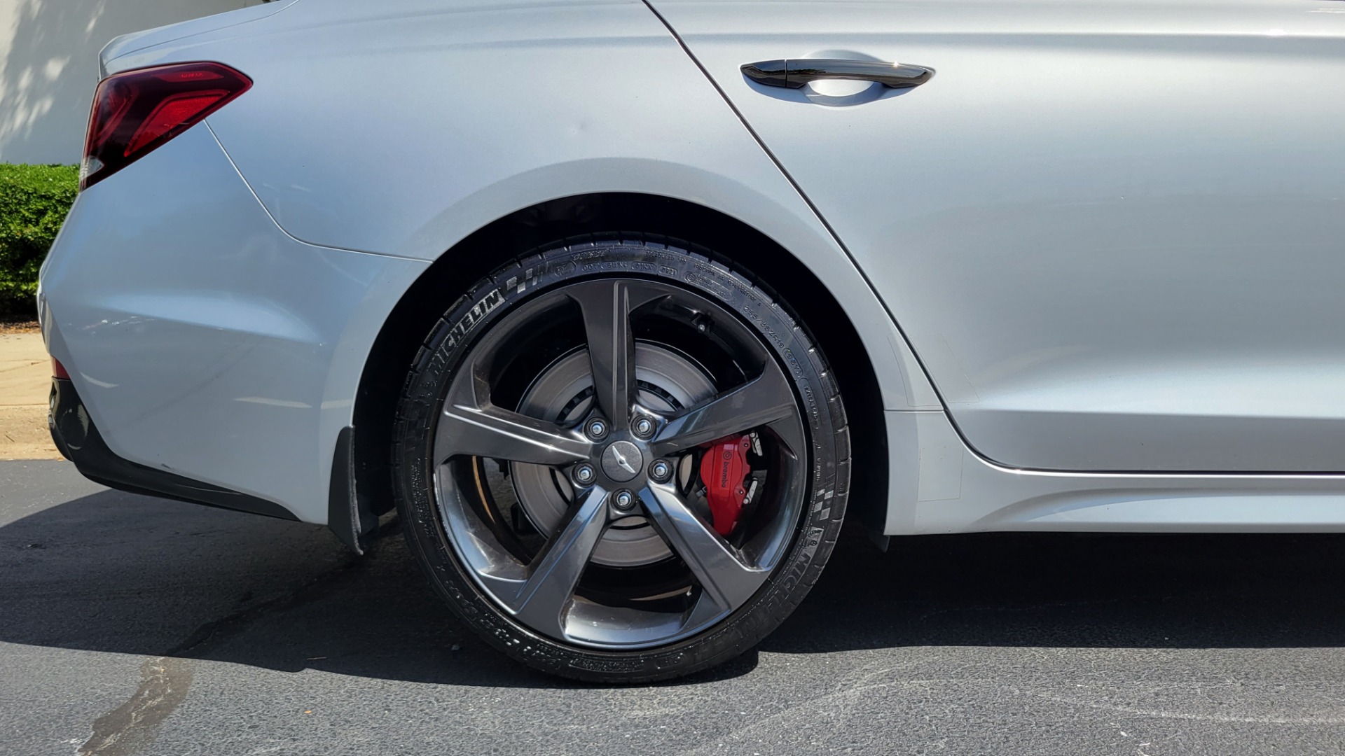 Used 2019 Genesis G70 3.3T SPORT SEDAN / NAV / SUNROOF / HUD / PARK DIST WARN / CAMERA for sale $37,995 at Formula Imports in Charlotte NC 28227 90