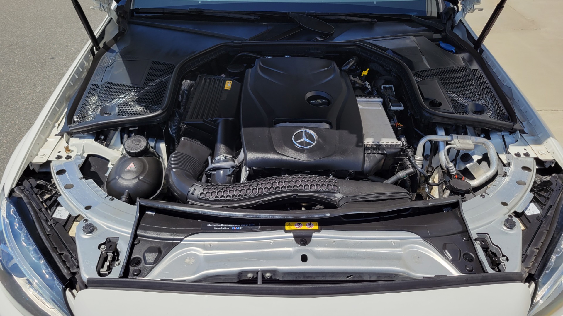 Used 2017 Mercedes-Benz C-CLASS C 300 PREMIUM COUPE / BLIND SPOT ASST / BURMESTER / CAMERA for sale $31,995 at Formula Imports in Charlotte NC 28227 14
