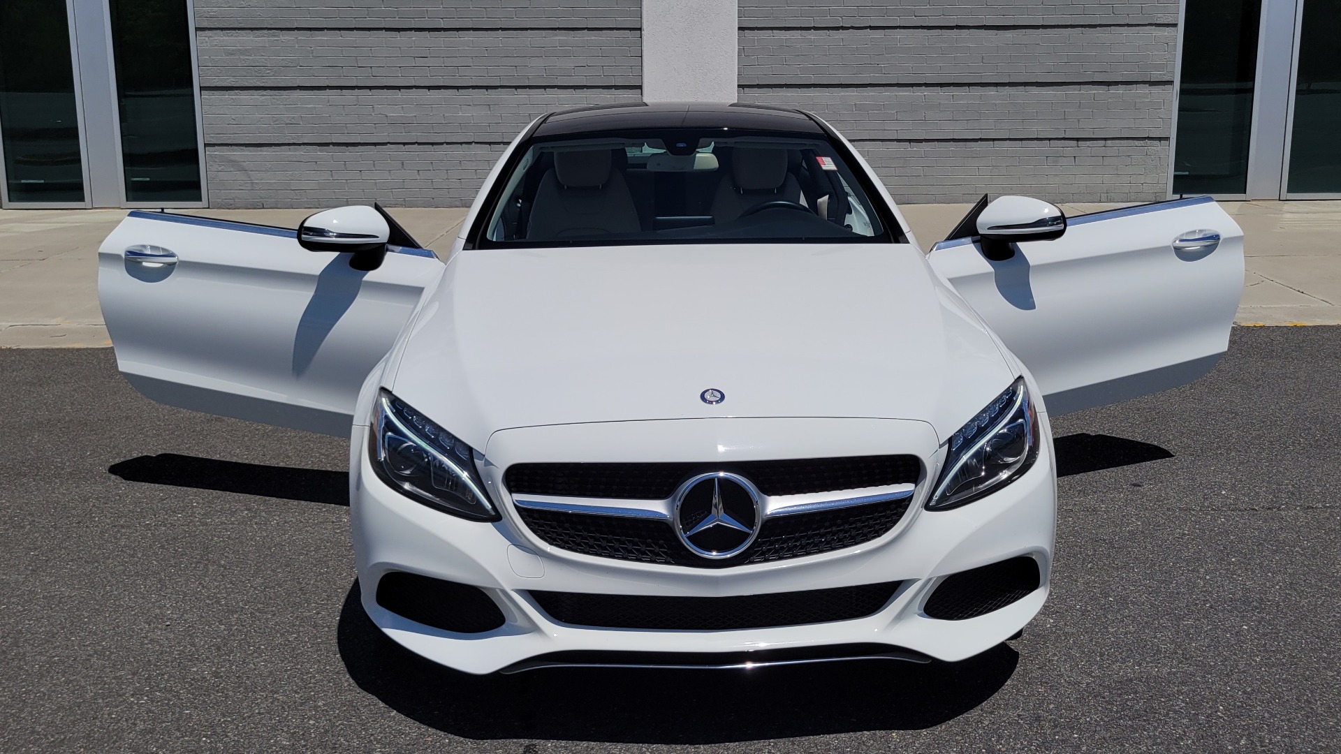 Used 2017 Mercedes-Benz C-CLASS C 300 PREMIUM COUPE / BLIND SPOT ASST / BURMESTER / CAMERA for sale $31,995 at Formula Imports in Charlotte NC 28227 23