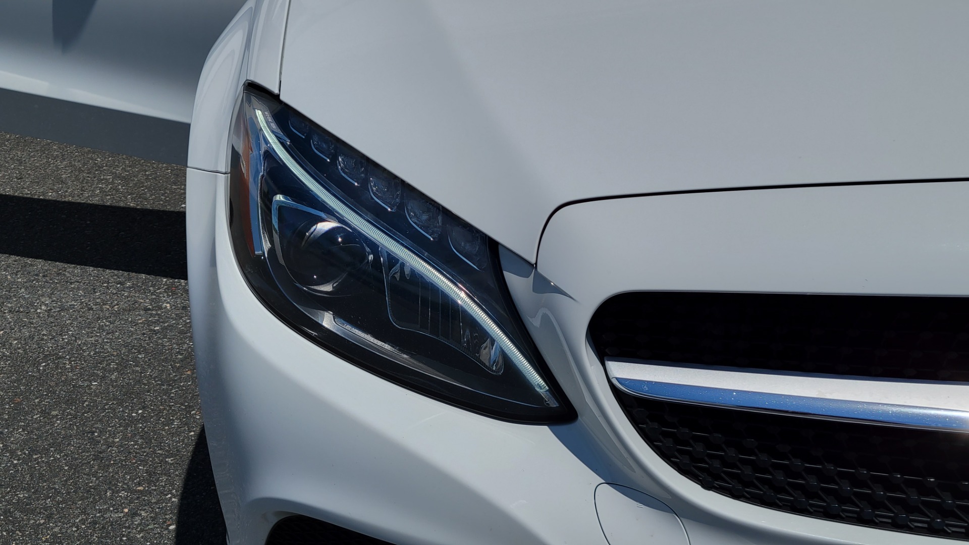 Used 2017 Mercedes-Benz C-CLASS C 300 PREMIUM COUPE / BLIND SPOT ASST / BURMESTER / CAMERA for sale $31,995 at Formula Imports in Charlotte NC 28227 24