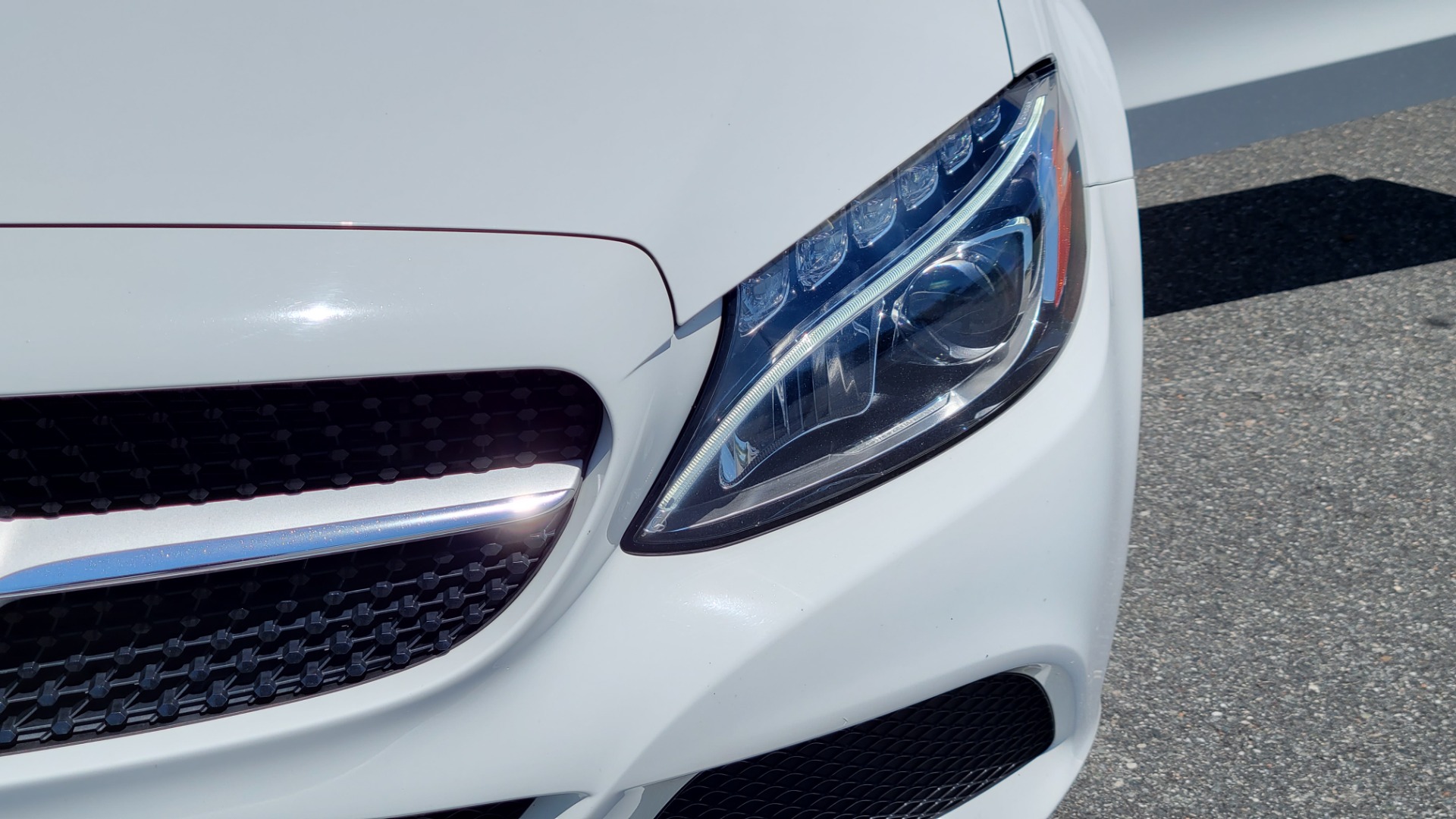 Used 2017 Mercedes-Benz C-CLASS C 300 PREMIUM COUPE / BLIND SPOT ASST / BURMESTER / CAMERA for sale $31,995 at Formula Imports in Charlotte NC 28227 25