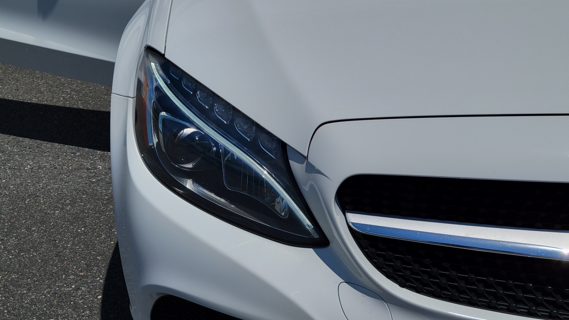 Used 2017 Mercedes-Benz C-CLASS C 300 PREMIUM COUPE / BLIND SPOT ASST / BURMESTER / CAMERA for sale $31,995 at Formula Imports in Charlotte NC 28227 26