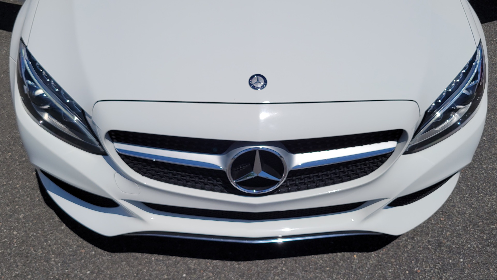 Used 2017 Mercedes-Benz C-CLASS C 300 PREMIUM COUPE / BLIND SPOT ASST / BURMESTER / CAMERA for sale $31,995 at Formula Imports in Charlotte NC 28227 27