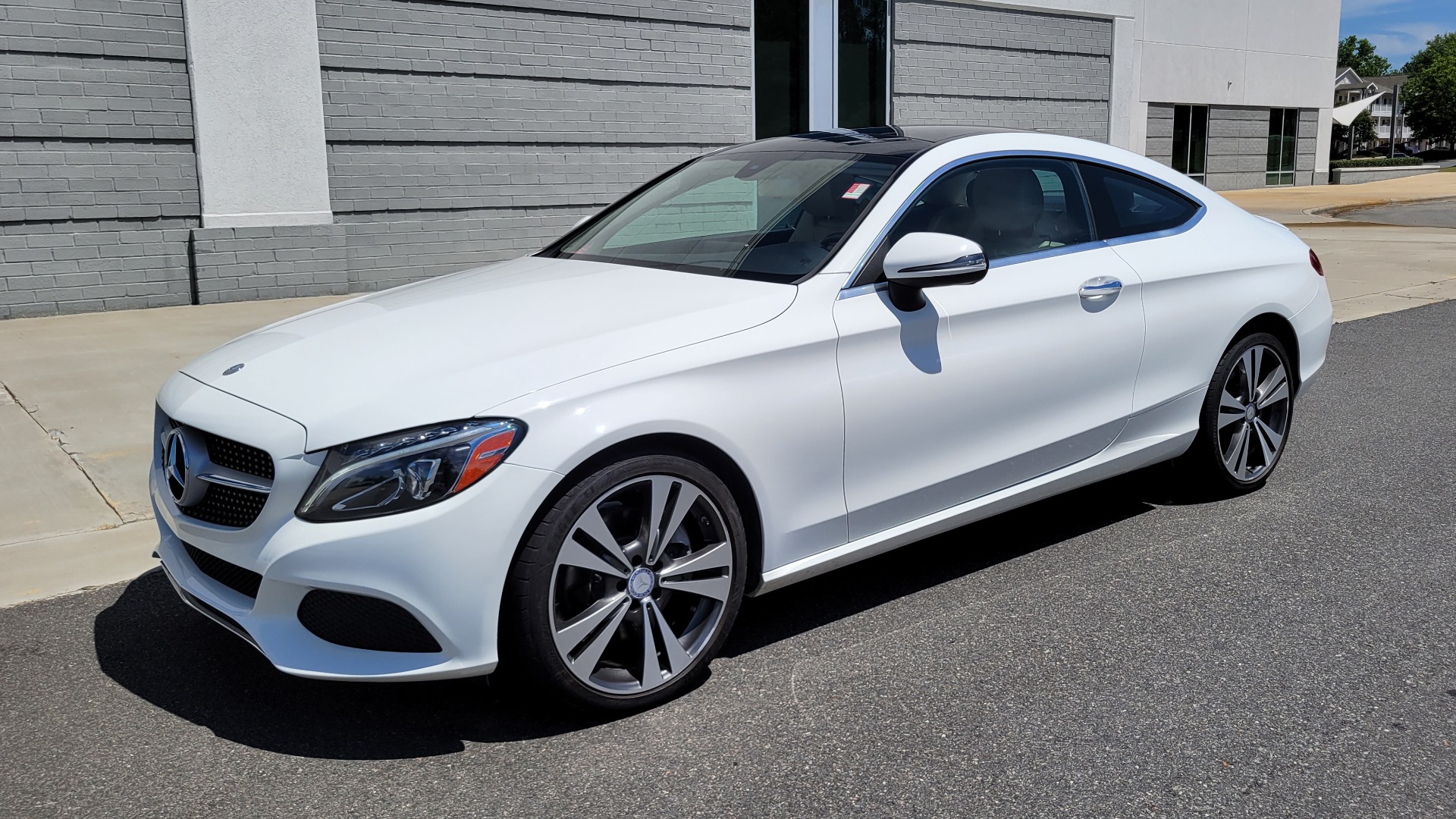Used 2017 Mercedes-Benz C-CLASS C 300 PREMIUM COUPE / BLIND SPOT ASST / BURMESTER / CAMERA for sale $31,995 at Formula Imports in Charlotte NC 28227 3