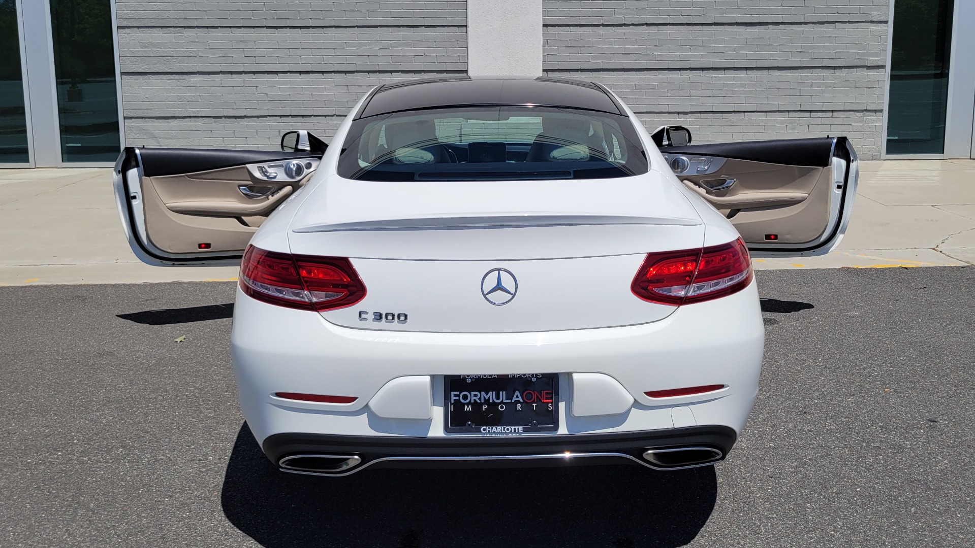 Used 2017 Mercedes-Benz C-CLASS C 300 PREMIUM COUPE / BLIND SPOT ASST / BURMESTER / CAMERA for sale $31,995 at Formula Imports in Charlotte NC 28227 31