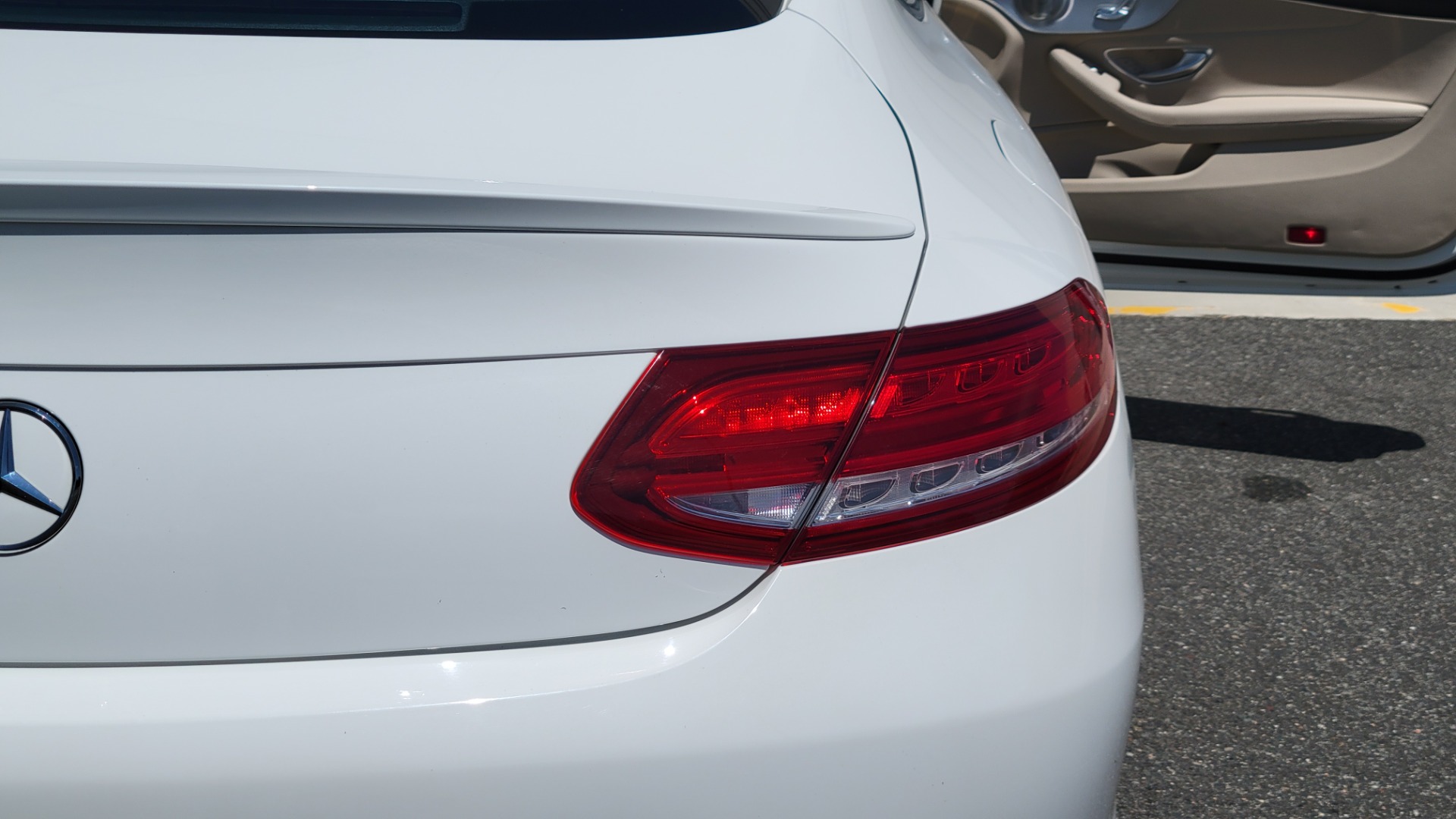 Used 2017 Mercedes-Benz C-CLASS C 300 PREMIUM COUPE / BLIND SPOT ASST / BURMESTER / CAMERA for sale $31,995 at Formula Imports in Charlotte NC 28227 33