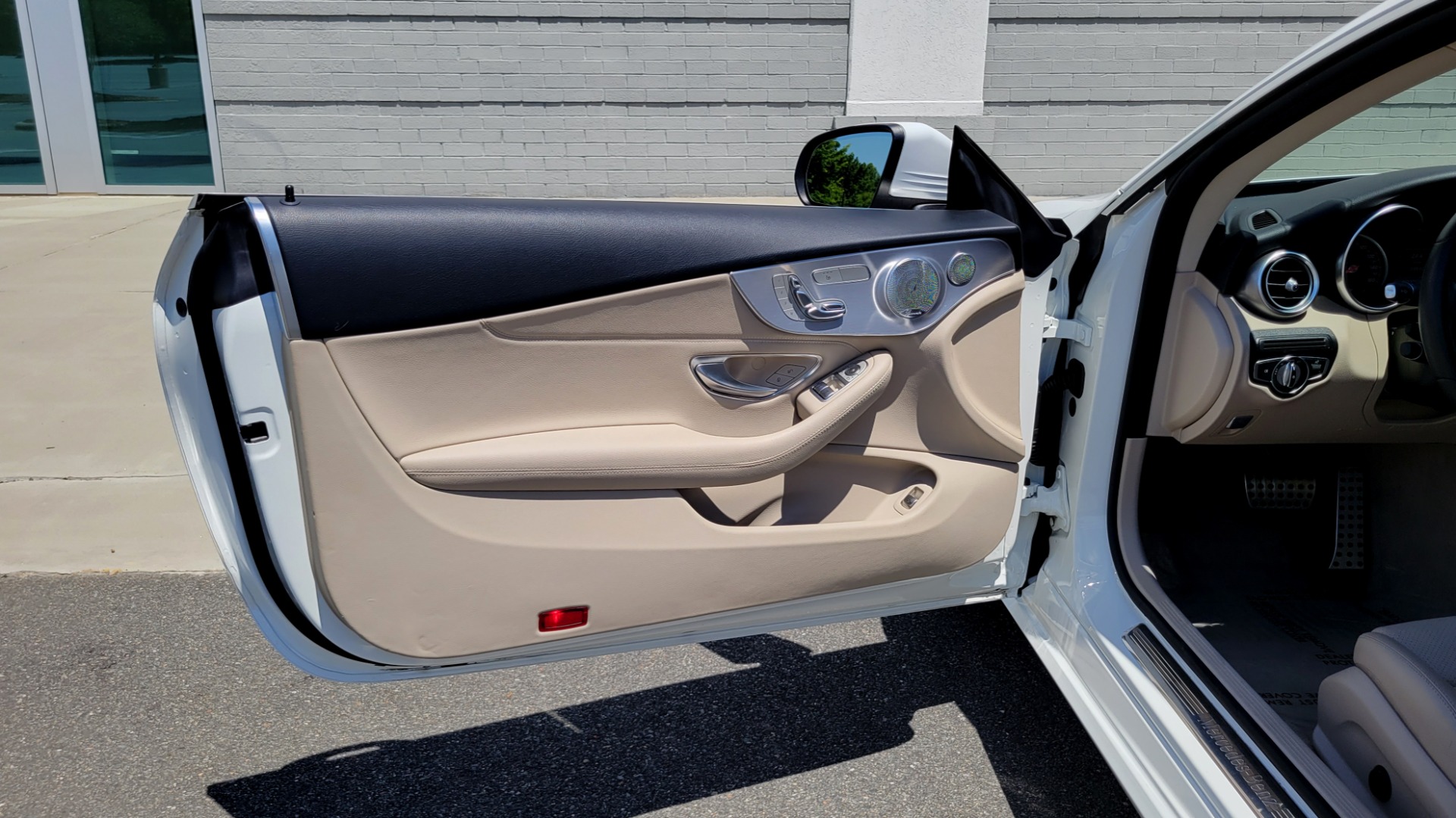 Used 2017 Mercedes-Benz C-CLASS C 300 PREMIUM COUPE / BLIND SPOT ASST / BURMESTER / CAMERA for sale $31,995 at Formula Imports in Charlotte NC 28227 34