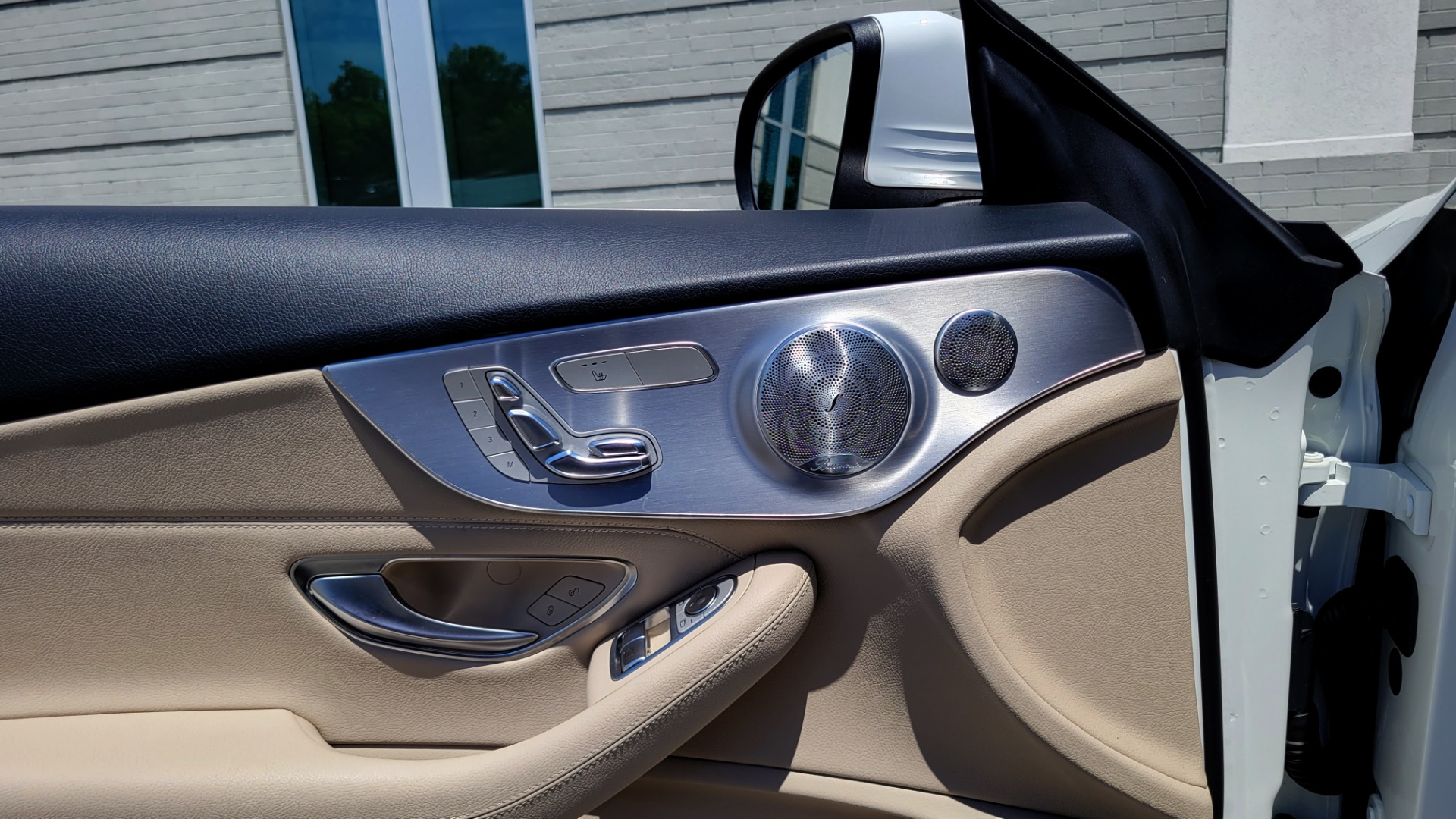 Used 2017 Mercedes-Benz C-CLASS C 300 PREMIUM COUPE / BLIND SPOT ASST / BURMESTER / CAMERA for sale $31,995 at Formula Imports in Charlotte NC 28227 35