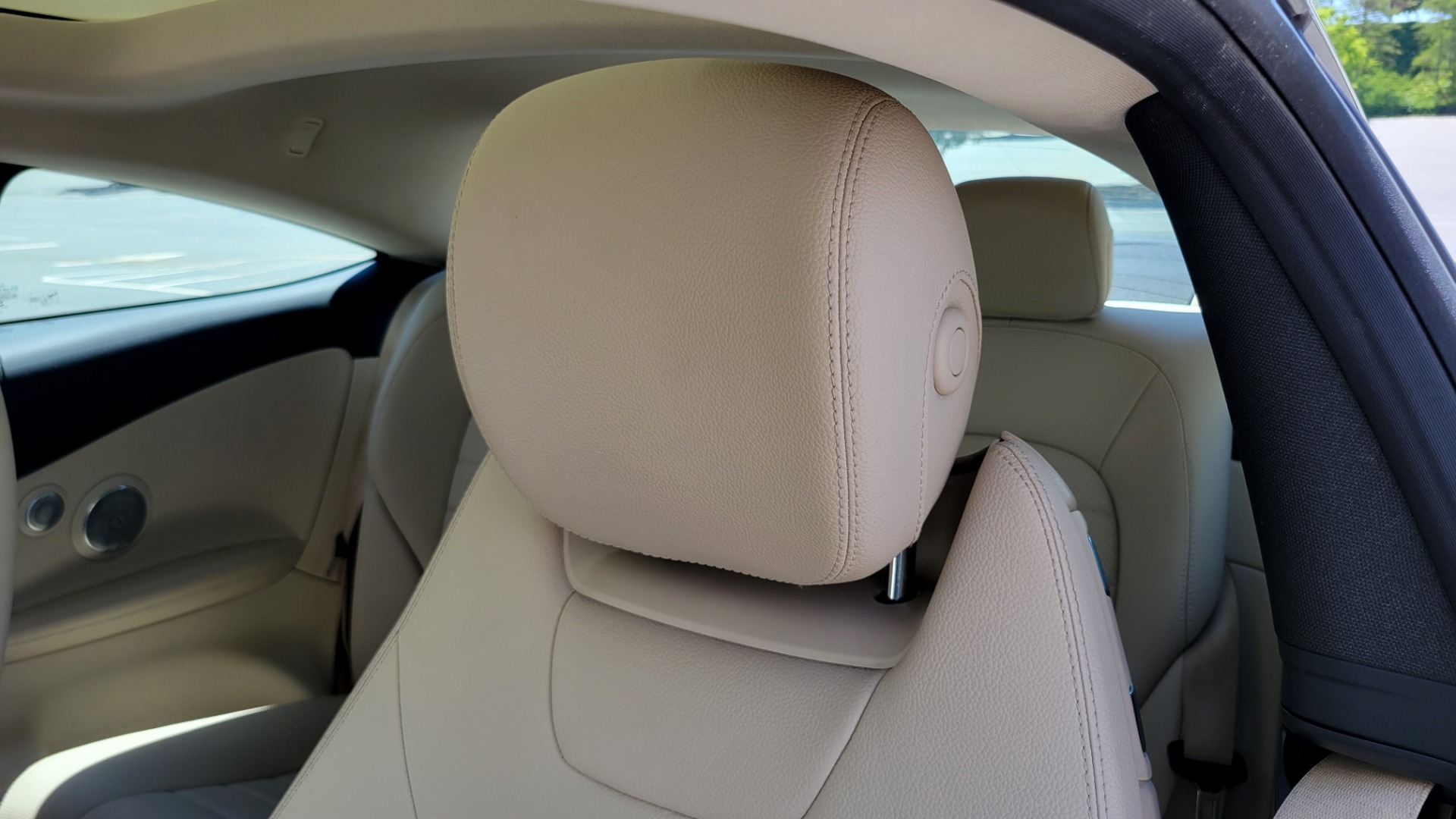 Used 2017 Mercedes-Benz C-CLASS C 300 PREMIUM COUPE / BLIND SPOT ASST / BURMESTER / CAMERA for sale $31,995 at Formula Imports in Charlotte NC 28227 38