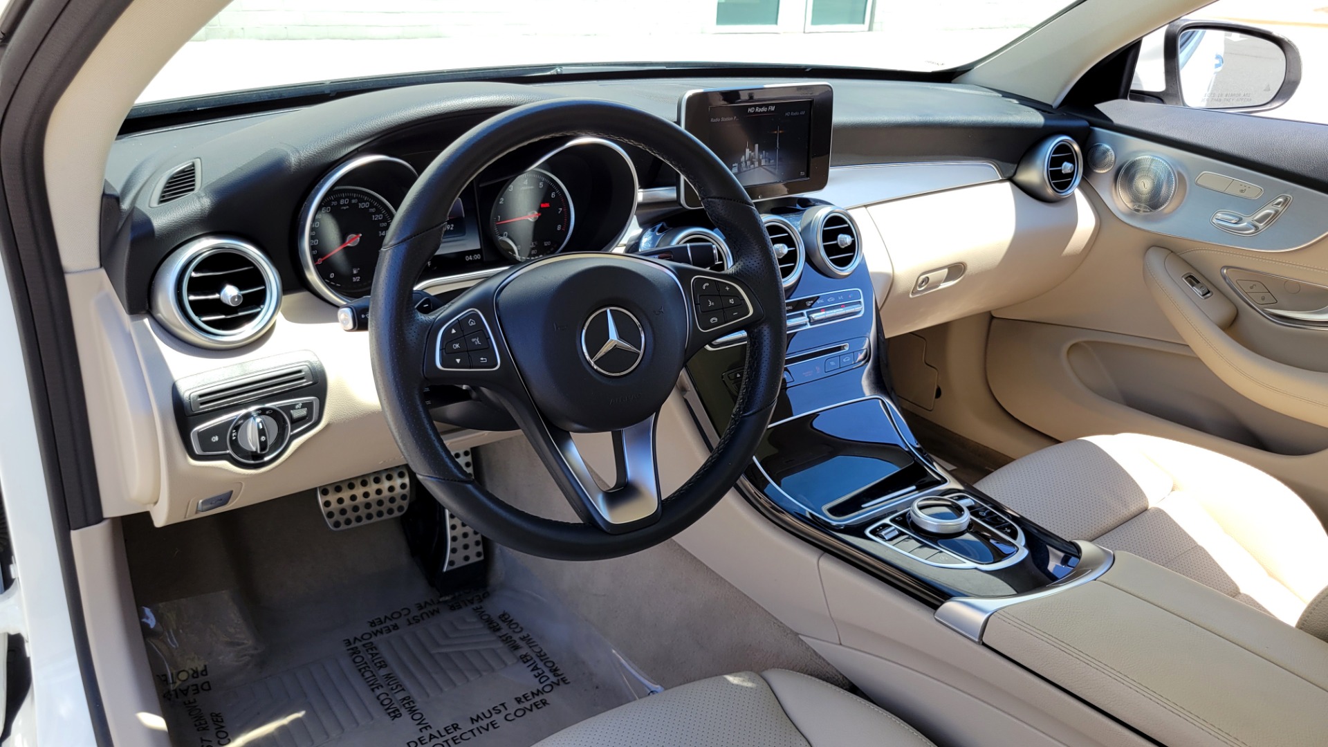 Used 2017 Mercedes-Benz C-CLASS C 300 PREMIUM COUPE / BLIND SPOT ASST / BURMESTER / CAMERA for sale $31,995 at Formula Imports in Charlotte NC 28227 39